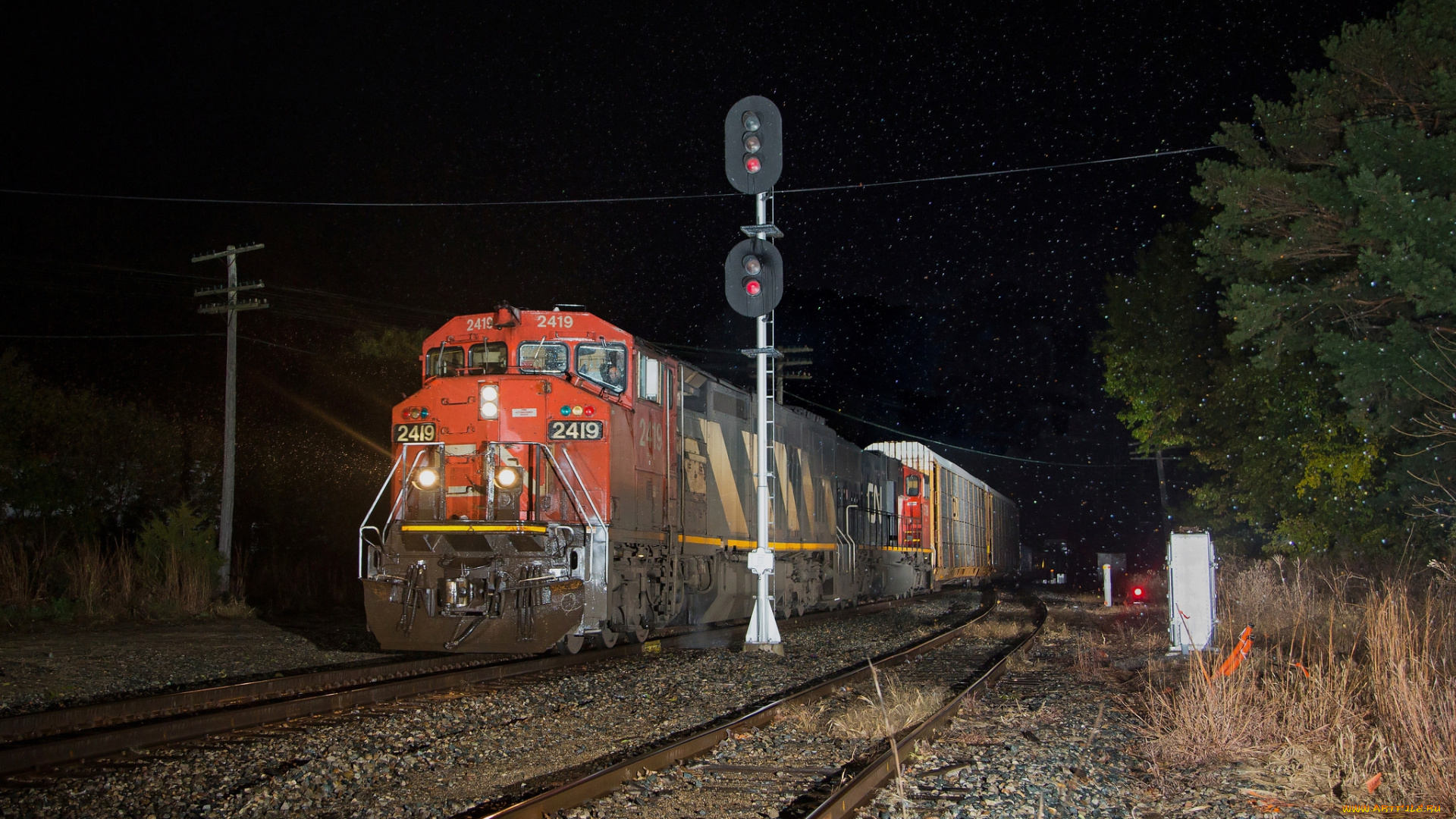 техника, поезда, состав, локомотив