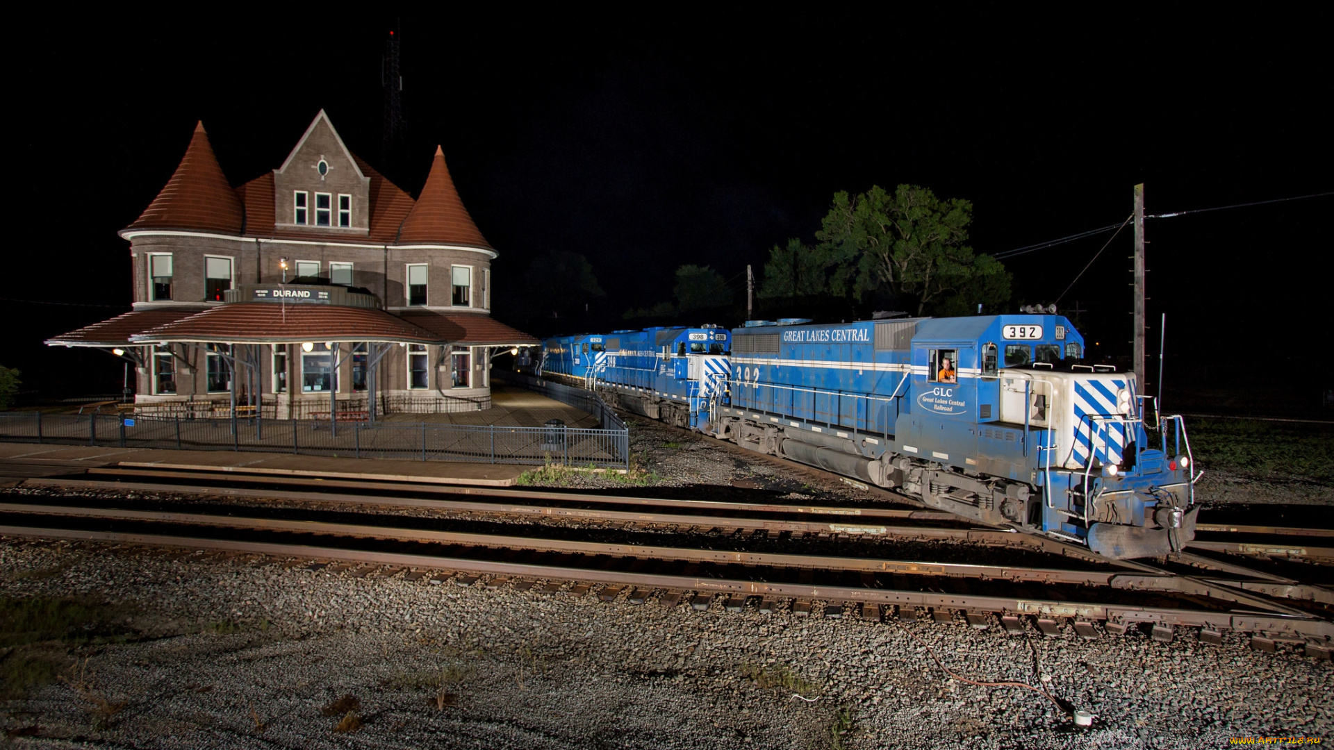 техника, поезда, состав, локомотив