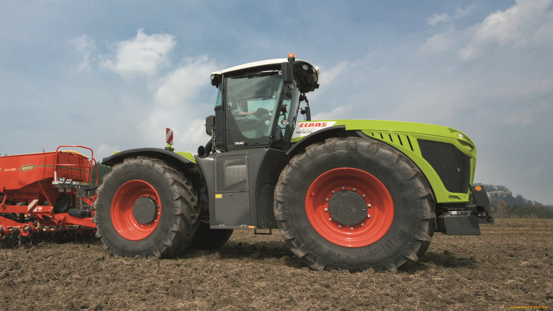 техника, тракторы, claas