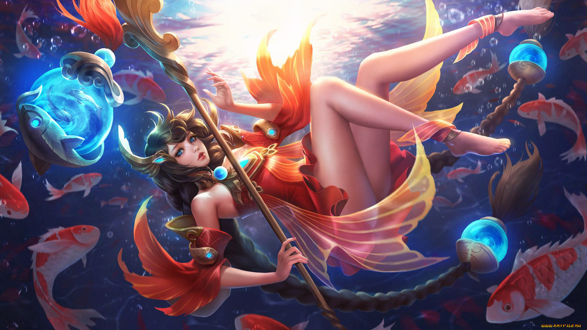 видео, игры, king, of, glory, king, of, glory