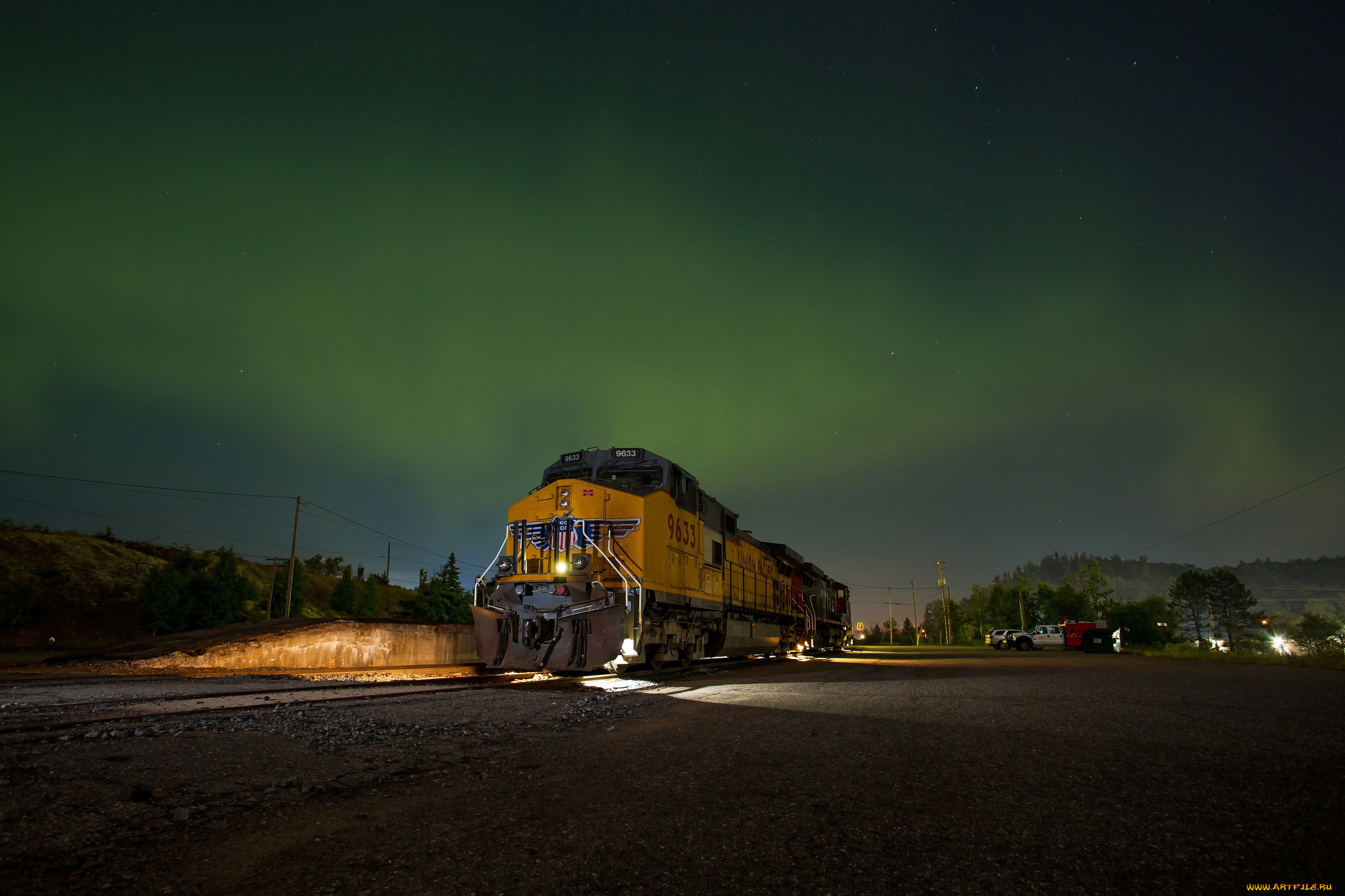 техника, поезда, состав, локомотив