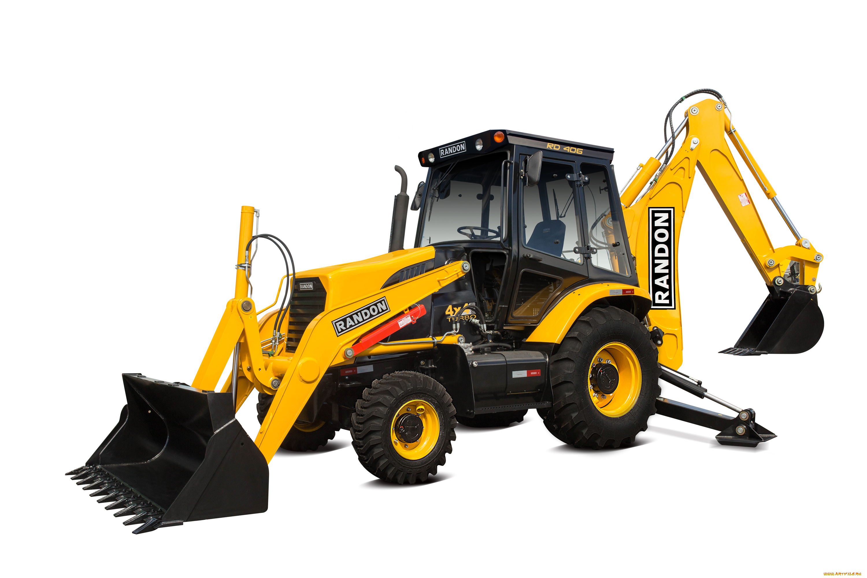 техника, фронтальные, погрузчики, randon