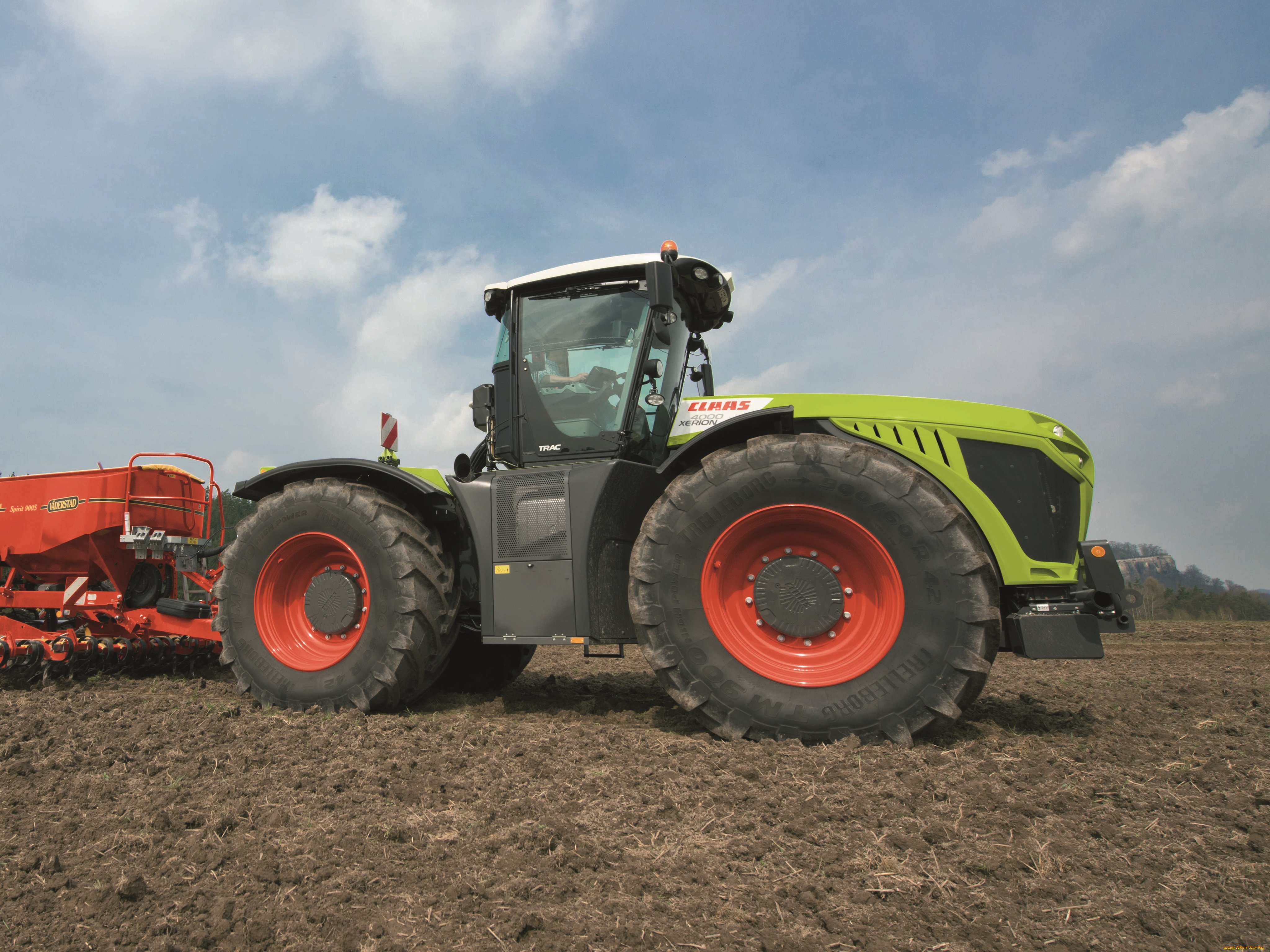 техника, тракторы, claas