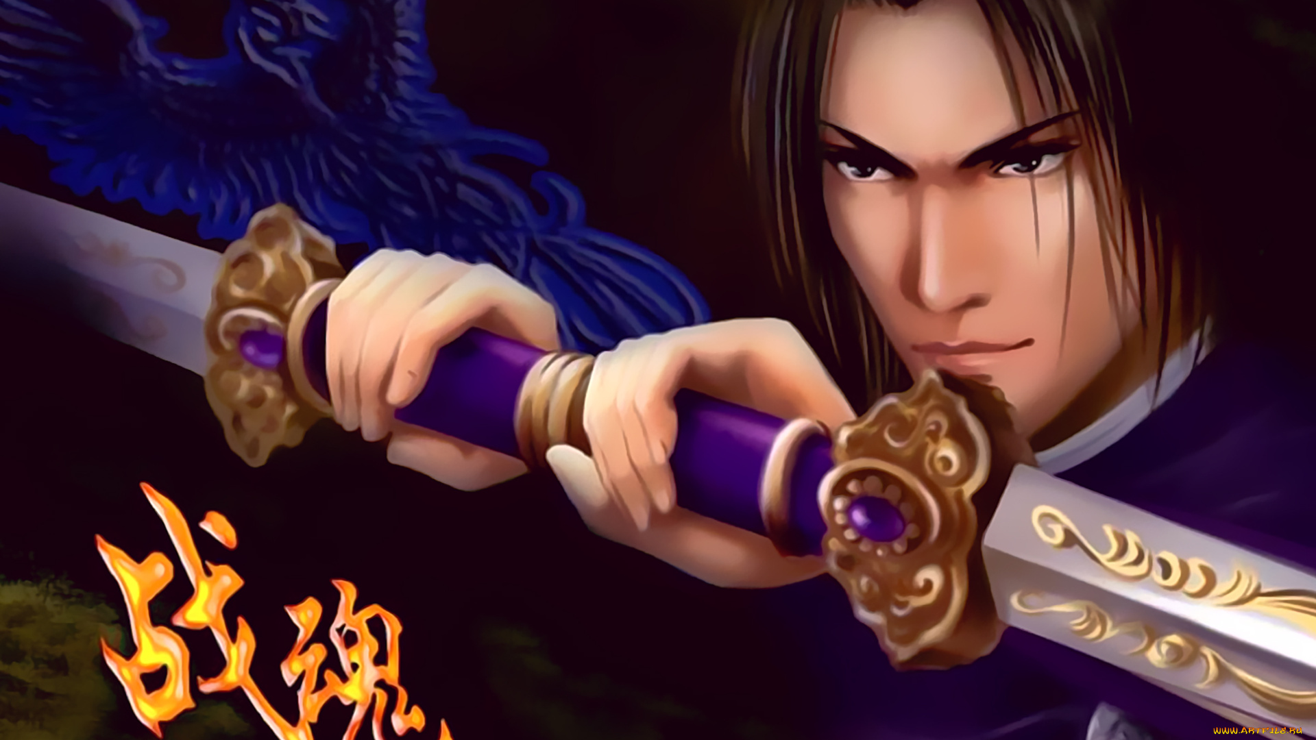 календари, фэнтези, 2019, calendar, оружие, воин, мужчина, лицо