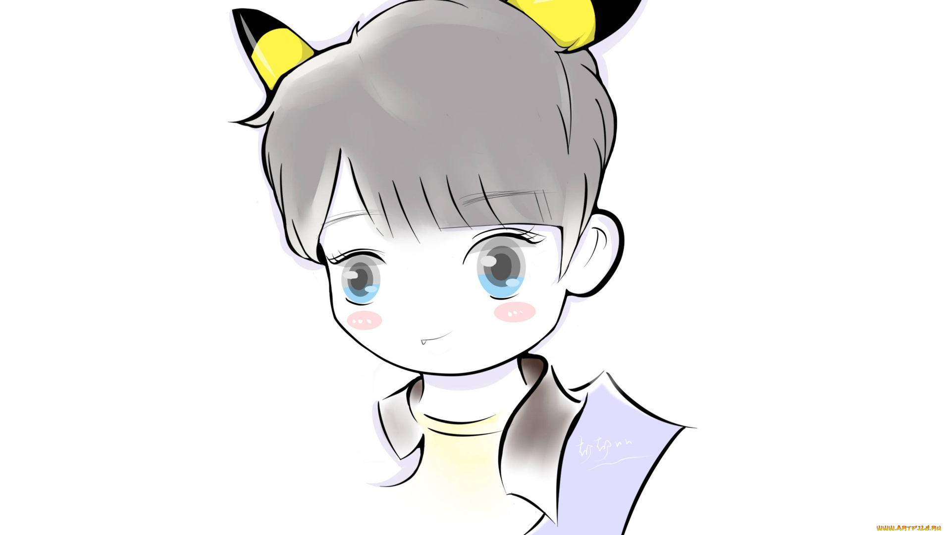 аниме, pokemon, ван, хаосюань, wang, hao, xuan