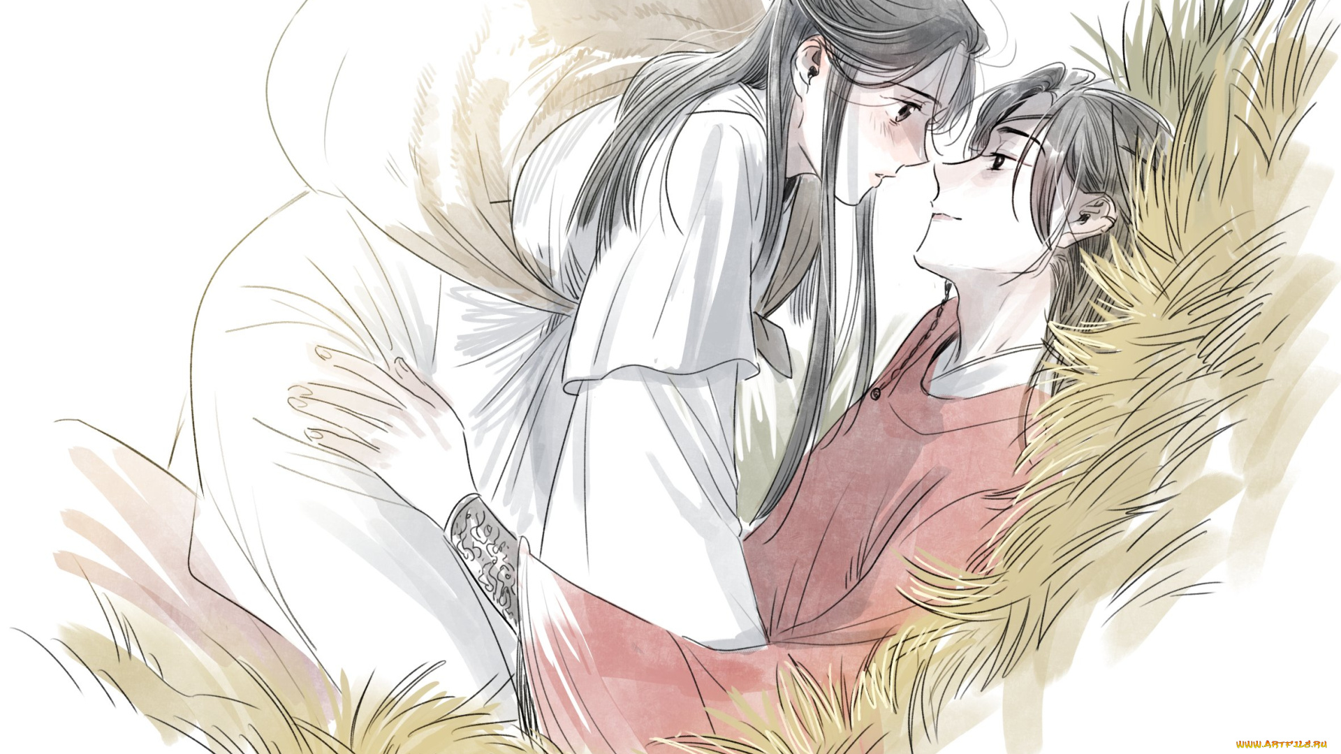 аниме, tian, guan, ci, fu, благословение, небожителей, tian, guan, ci, fu, мосян, тунсю