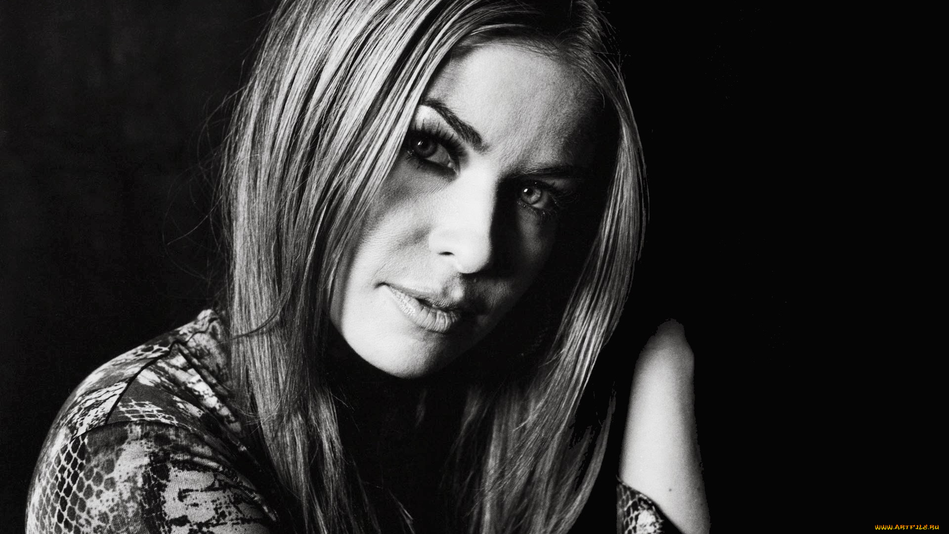 девушки, carmen, electra, черно-белая, лицо, рубашка