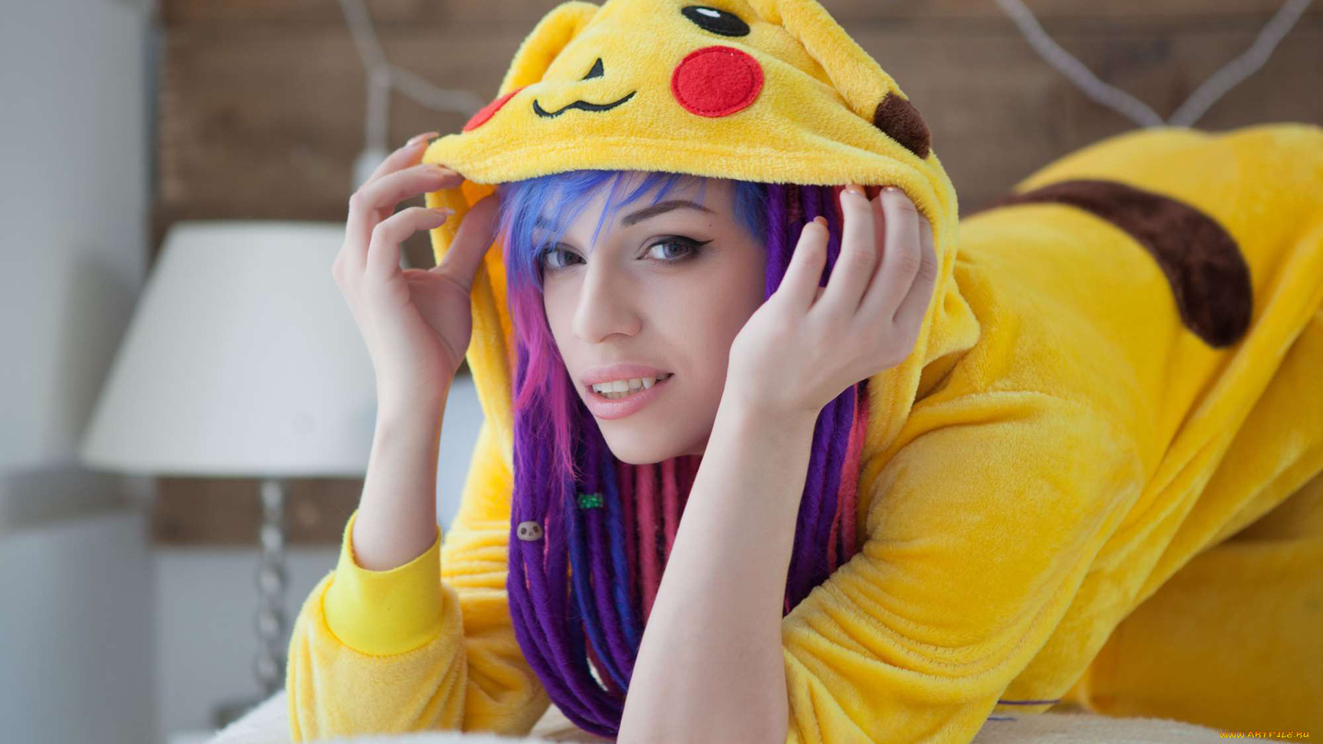 marina, diaghileva, девушки, марина, дягилева, , octokuro, marina, diaghileva, марина, дягилева, девушка, креатив, cosplay, причёска, кислотная, модель, сиреневоволосая, флирт, стройная, фигура, сексуальная, секси, поза, взгляд, макияж