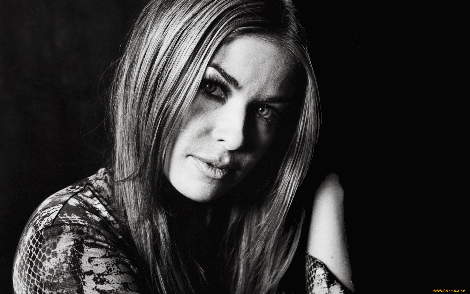 девушки, carmen, electra, черно-белая, лицо, рубашка