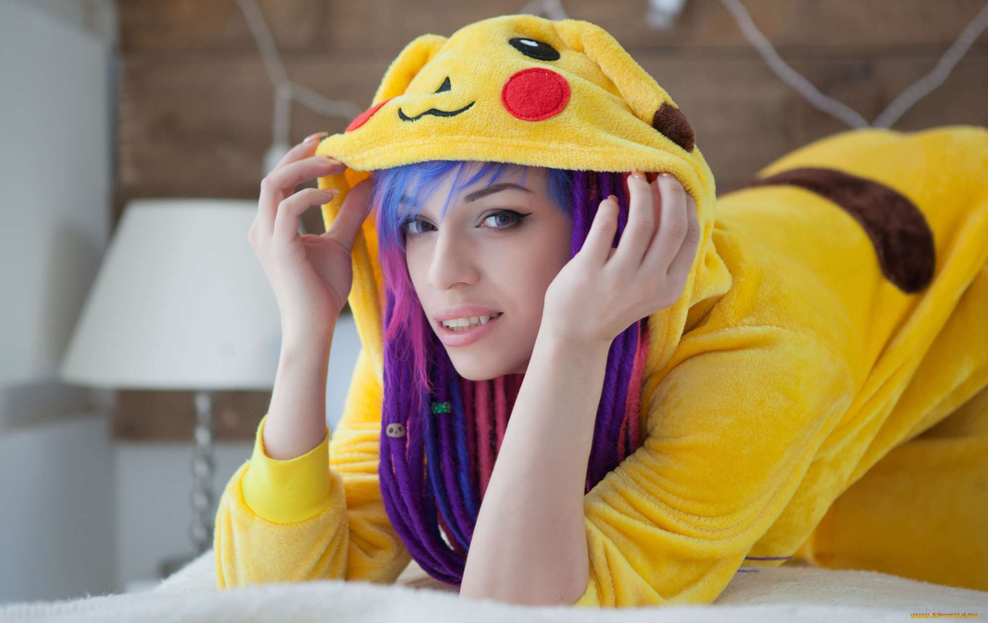 marina, diaghileva, девушки, марина, дягилева, , octokuro, marina, diaghileva, марина, дягилева, девушка, креатив, cosplay, причёска, кислотная, модель, сиреневоволосая, флирт, стройная, фигура, сексуальная, секси, поза, взгляд, макияж