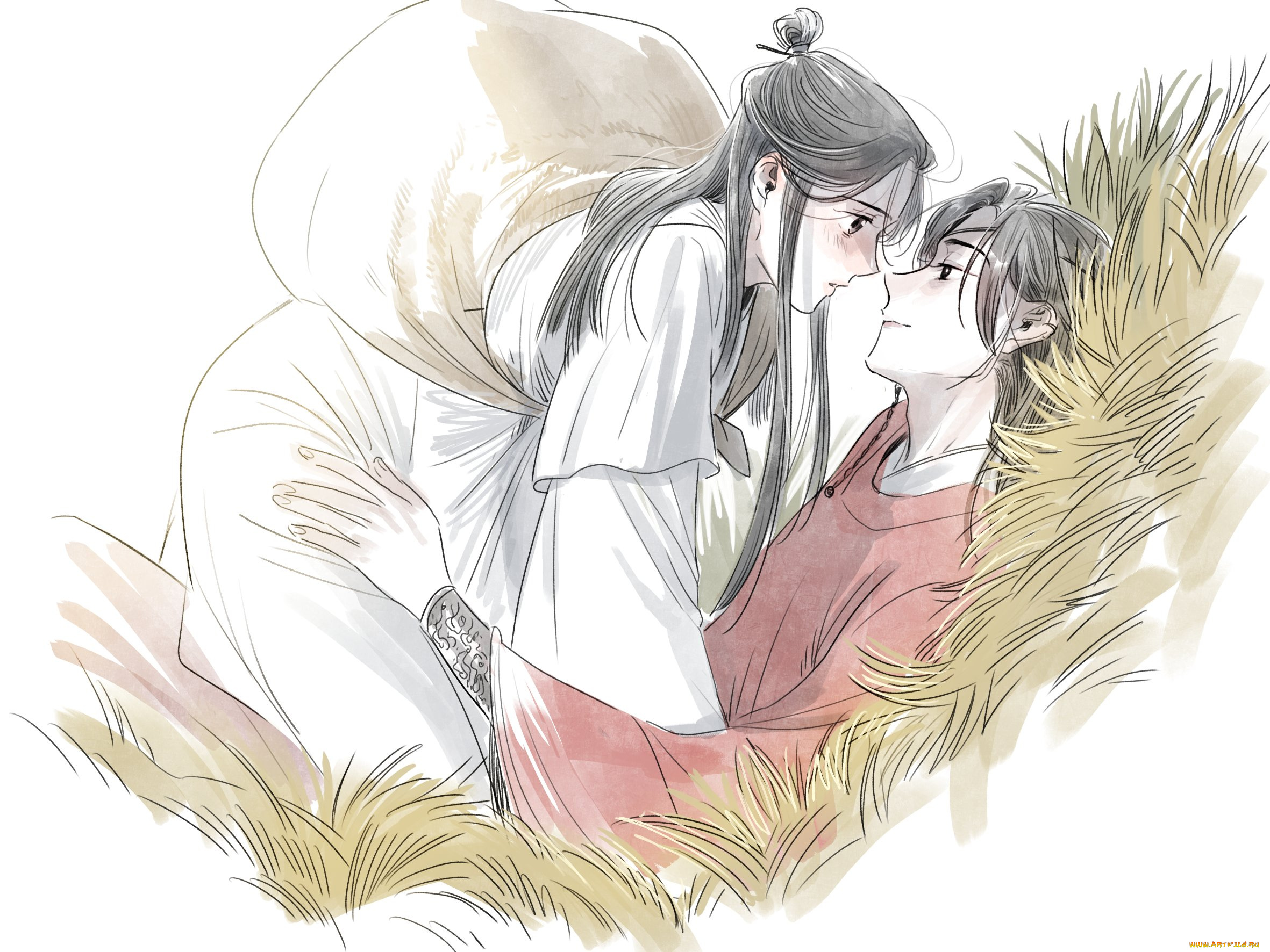 аниме, tian, guan, ci, fu, благословение, небожителей, tian, guan, ci, fu, мосян, тунсю