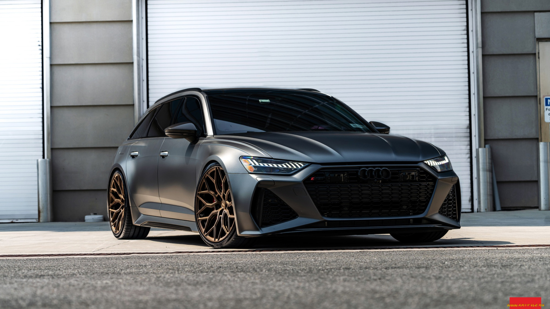 автомобили, audi, forged, vossen, rs6