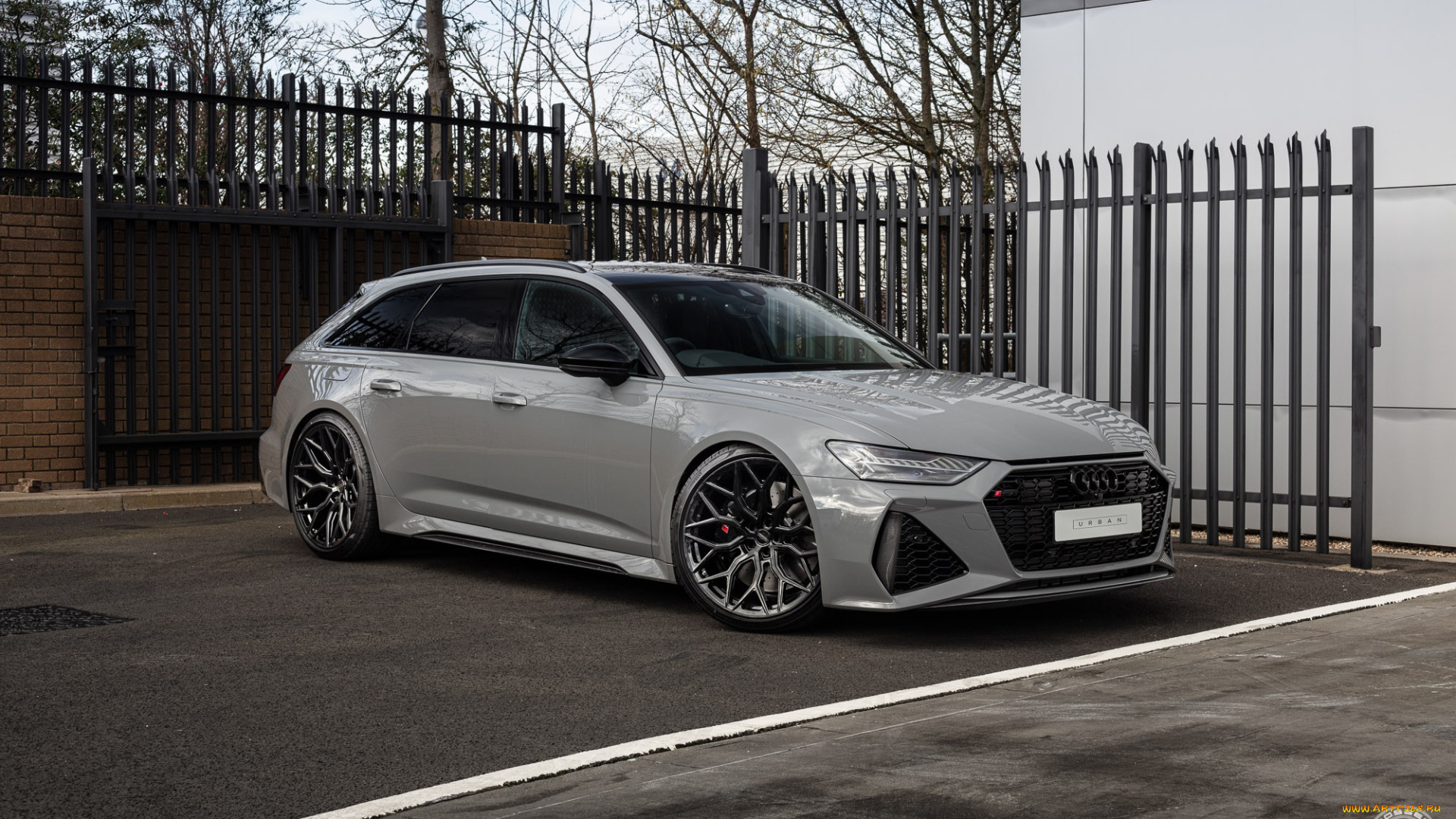 автомобили, audi, hybrid, forged, series, rs6, hf-2