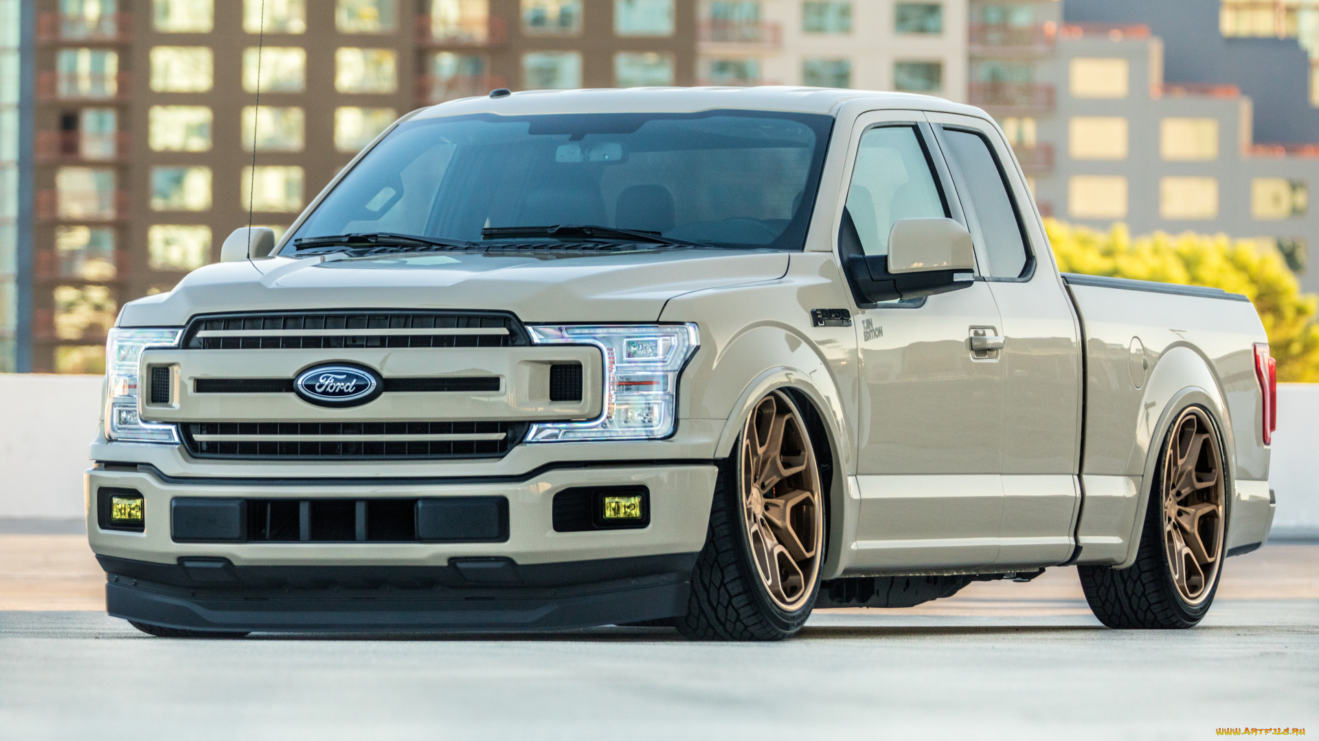 автомобили, ford, front, f-150, pickup, tjin, edition, 2017, sema