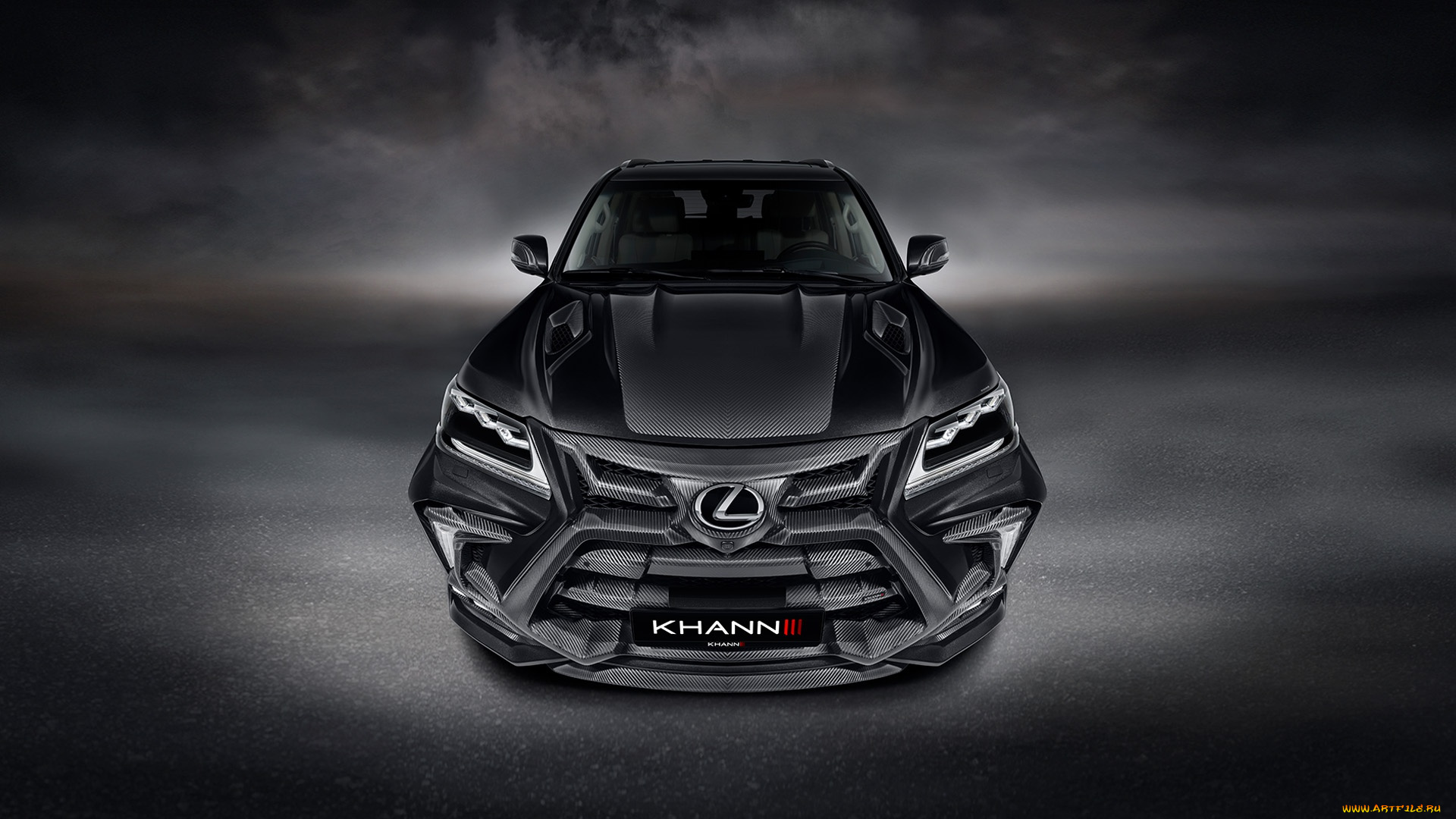 автомобили, lexus, дизайн, тюнинг, мощь, лексус, внедорожник, design, power, suv, khann, lx, 570, hrs, sport