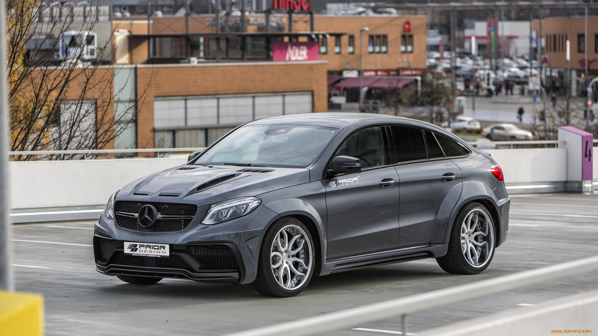 автомобили, mercedes-benz, мерседес, coupe, prior-design, c292, gle-class