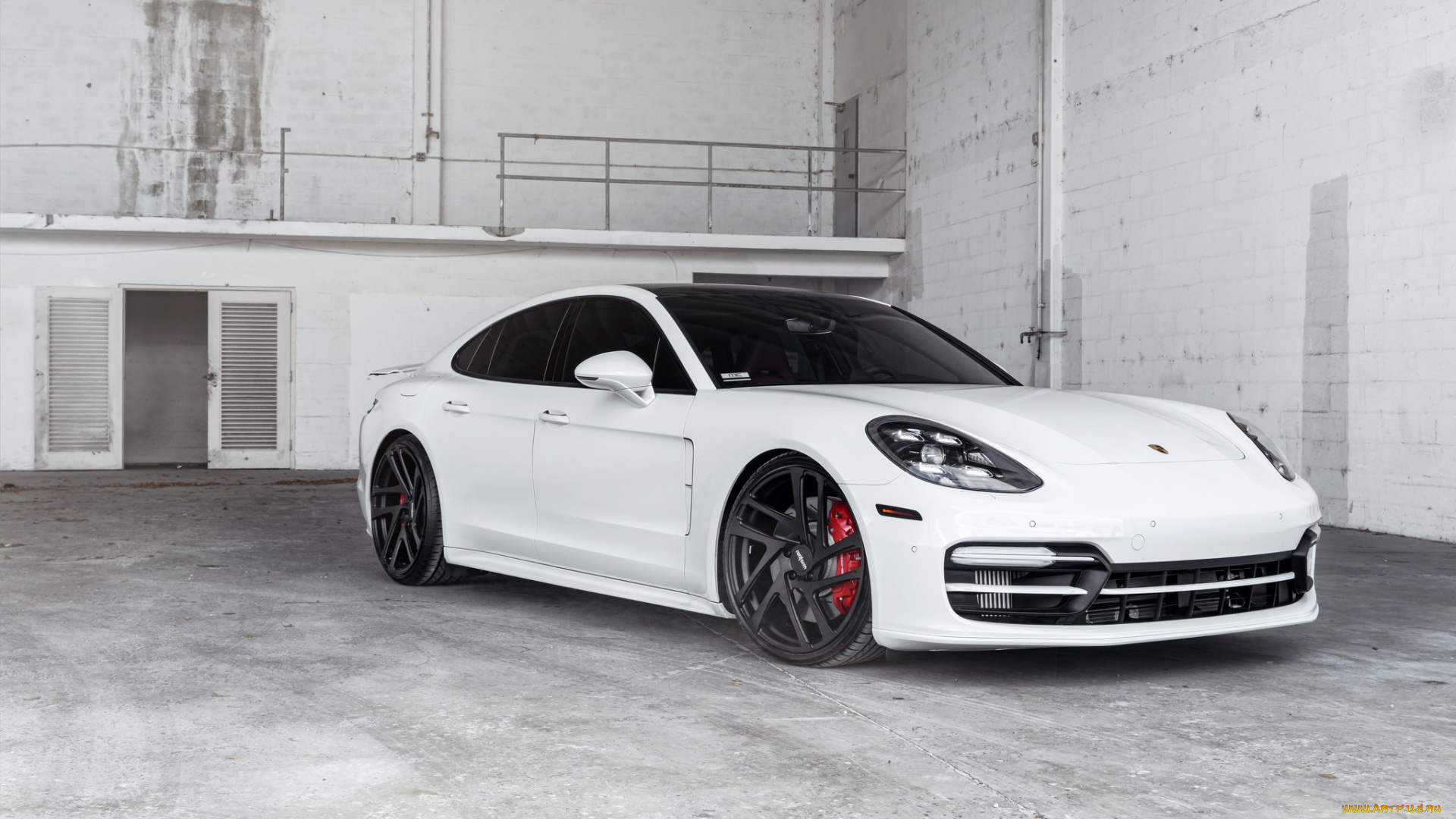 автомобили, porsche, panamera, white, vag, sight