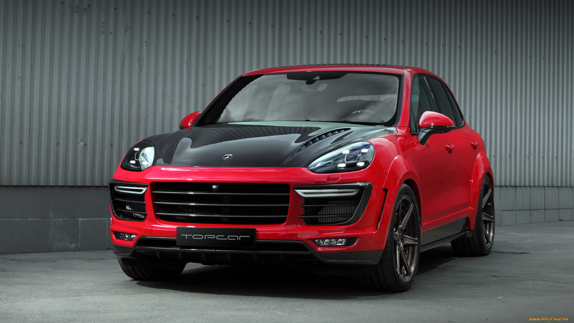 автомобили, porsche, vantage, red, cayenne, side, topcar, rear, and