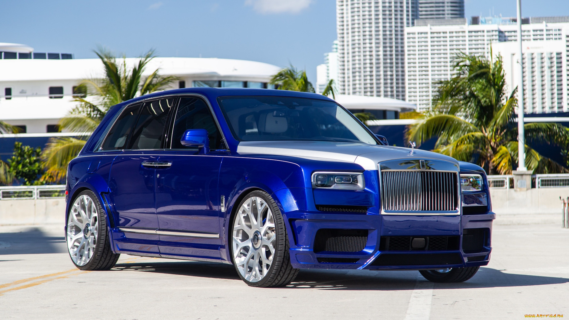 автомобили, rolls-royce, rolls, royce, blue, suv, silver, cullinan