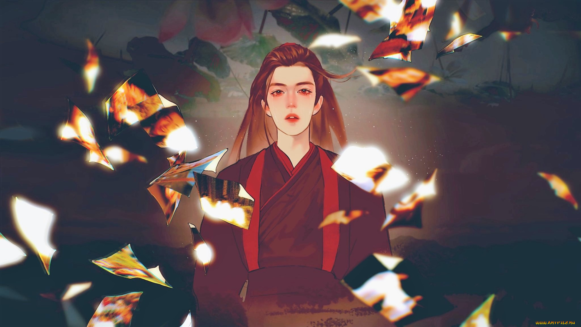 рисованное, кино, , мультфильмы, вэй, усянь, талисманы