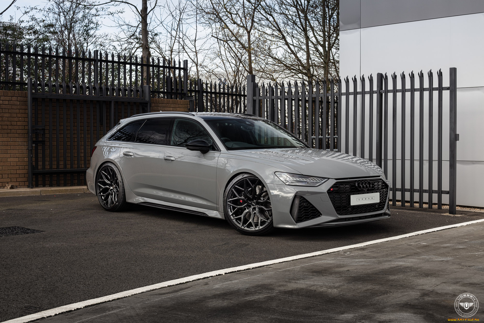автомобили, audi, hybrid, forged, series, rs6, hf-2