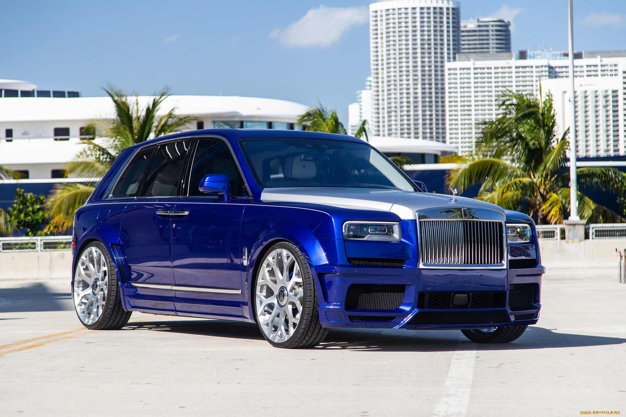 автомобили, rolls-royce, rolls, royce, blue, suv, silver, cullinan