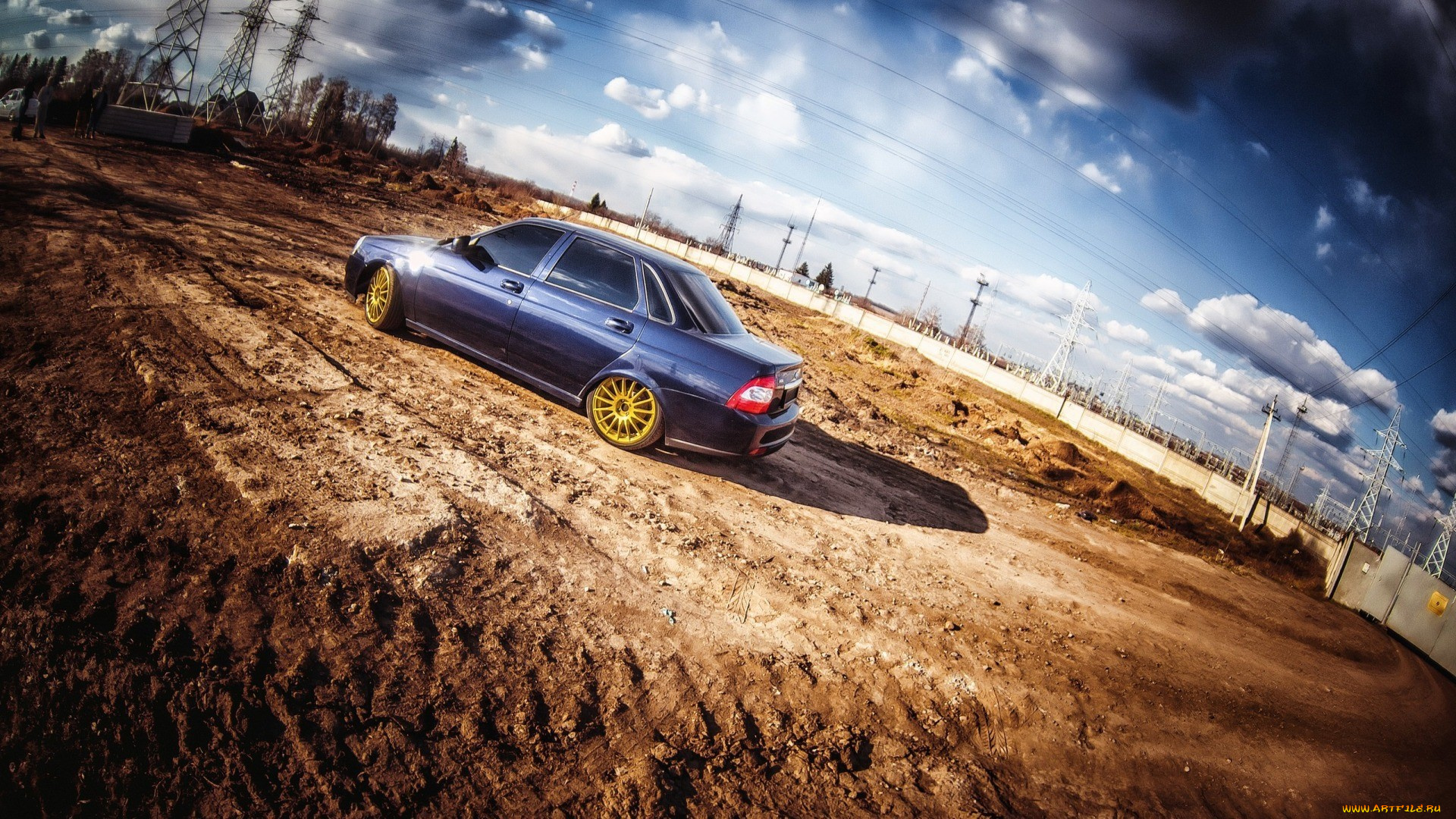 автомобили, -unsort, синий, грунтовка