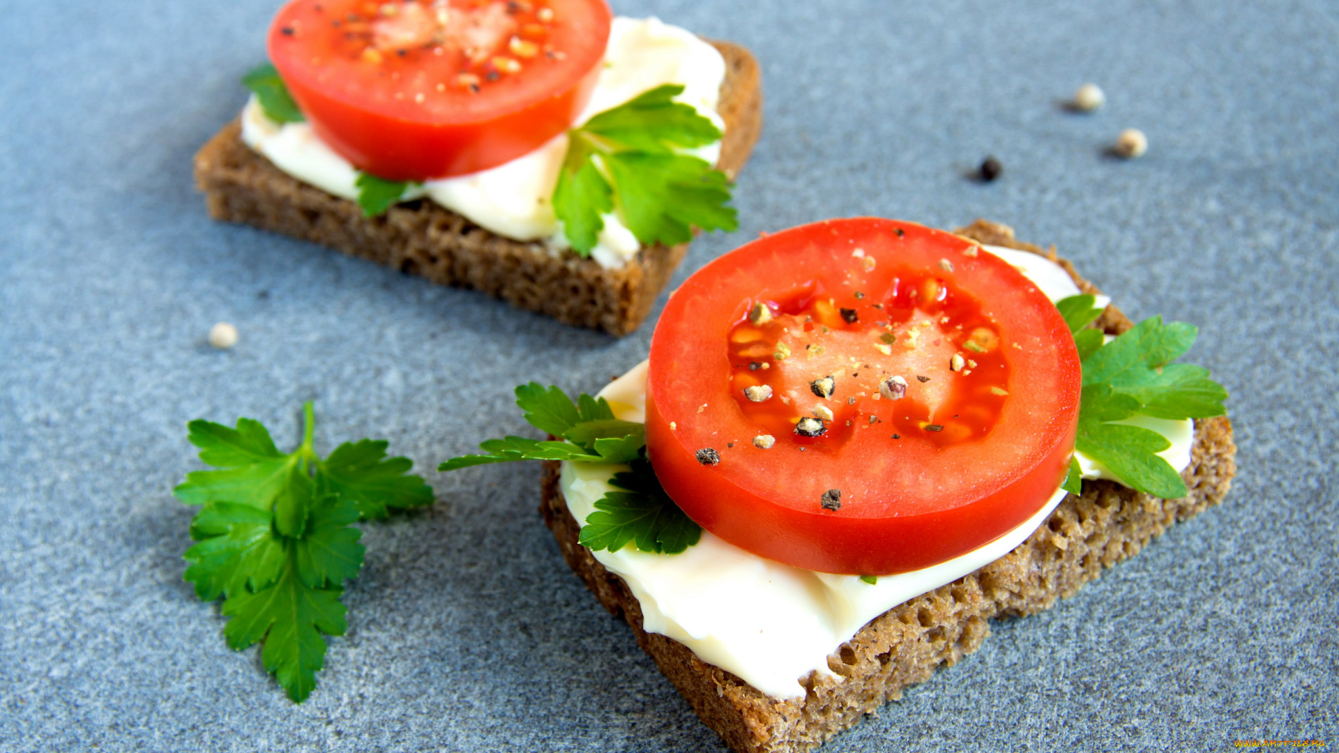 еда, бутерброды, , гамбургеры, , канапе, хлеб, бутерброд, сыр, помидор, петрушка