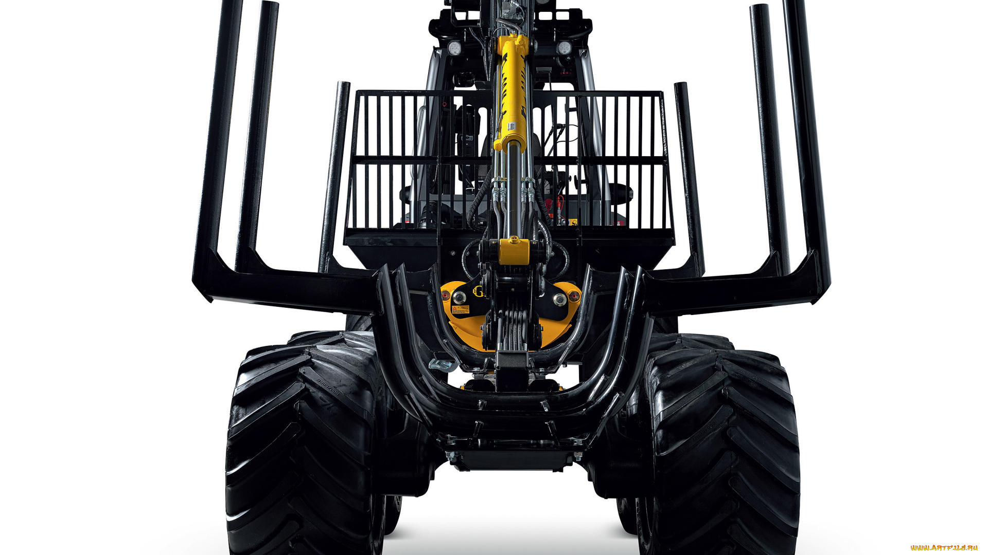 техника, лесоповалочная, техника, malwa