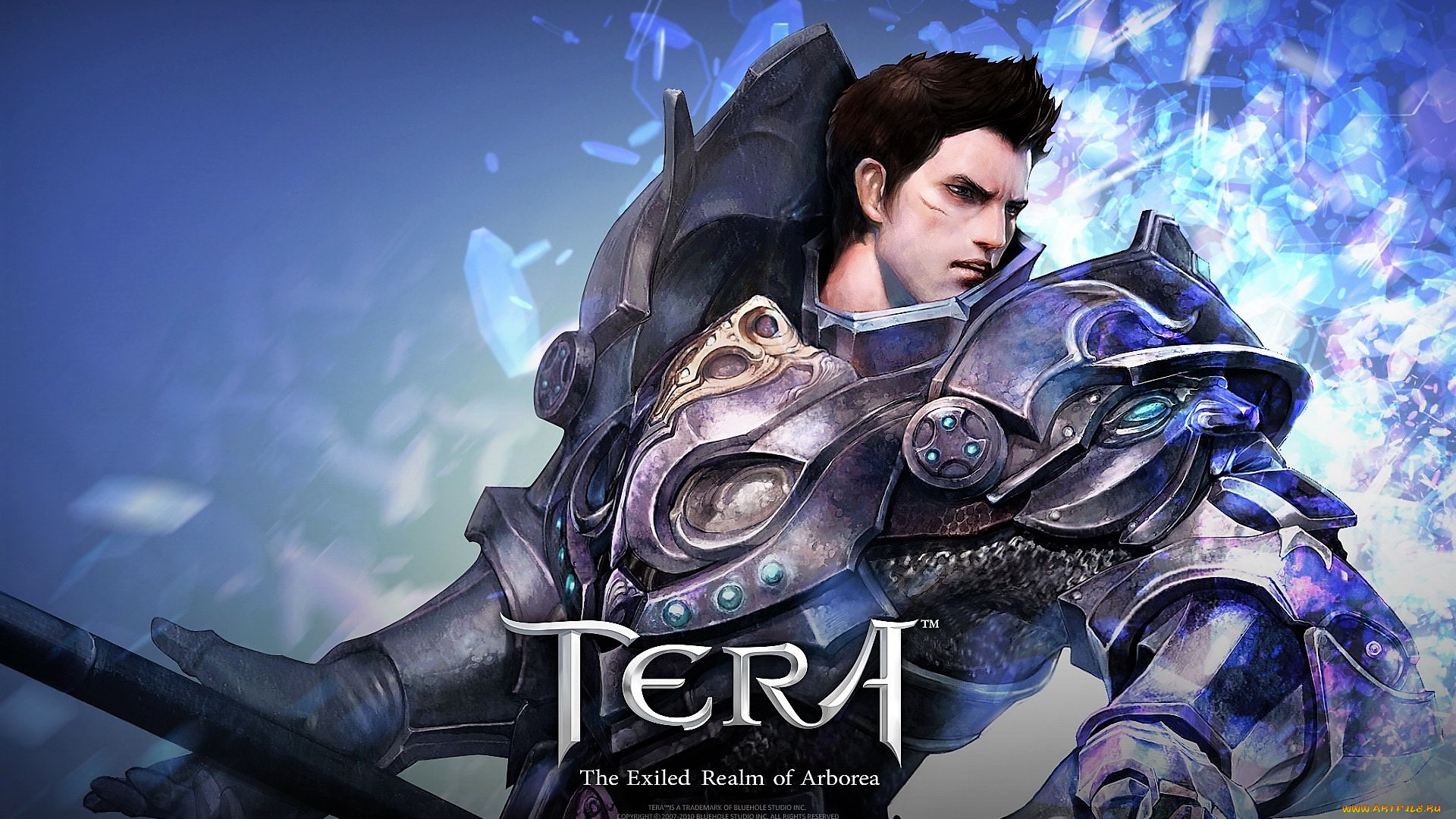 видео, игры, tera, , the, exiled, realm, of, arborea, воин, магия