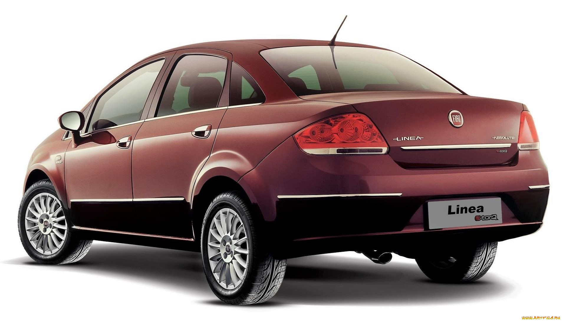 fiat, linea, автомобили, fiat, бордовый