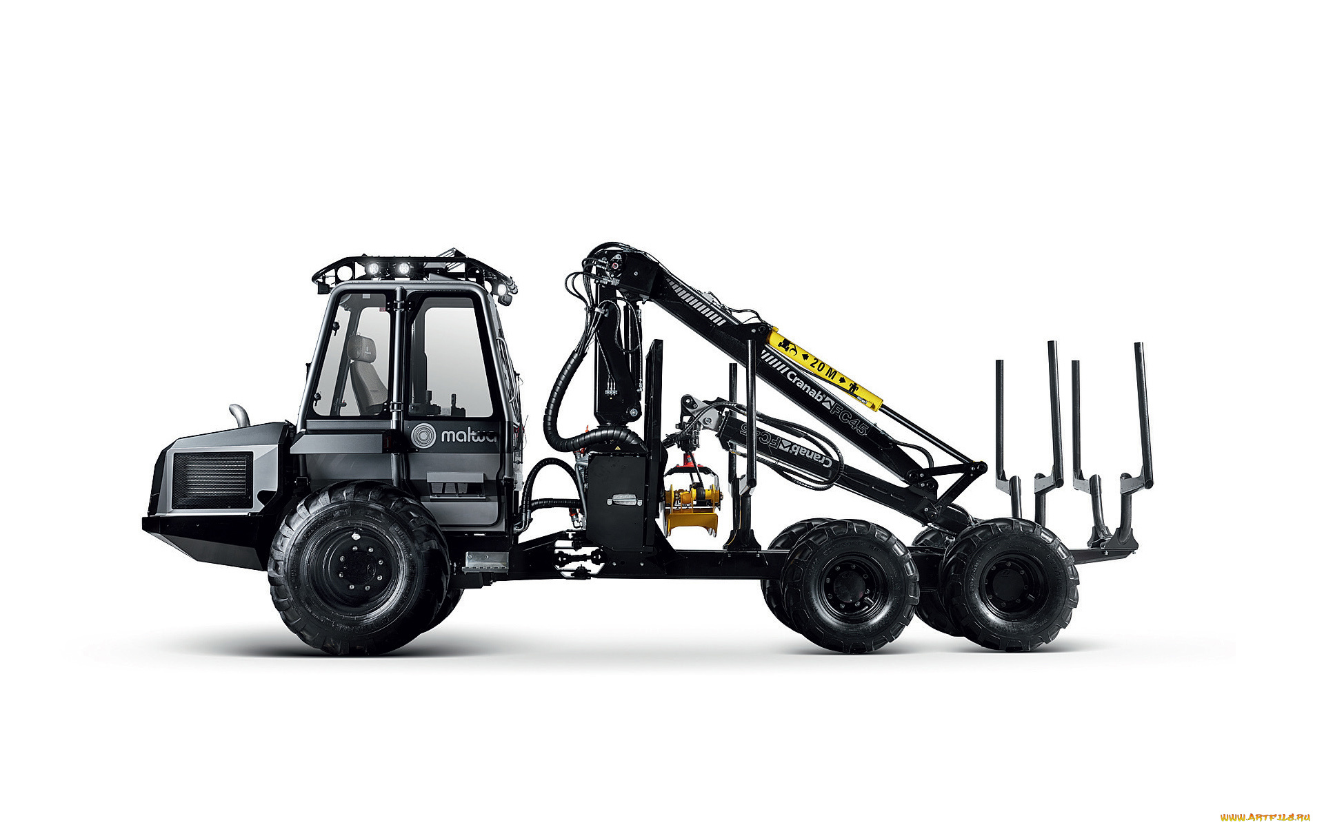 техника, лесоповалочная, техника, malva