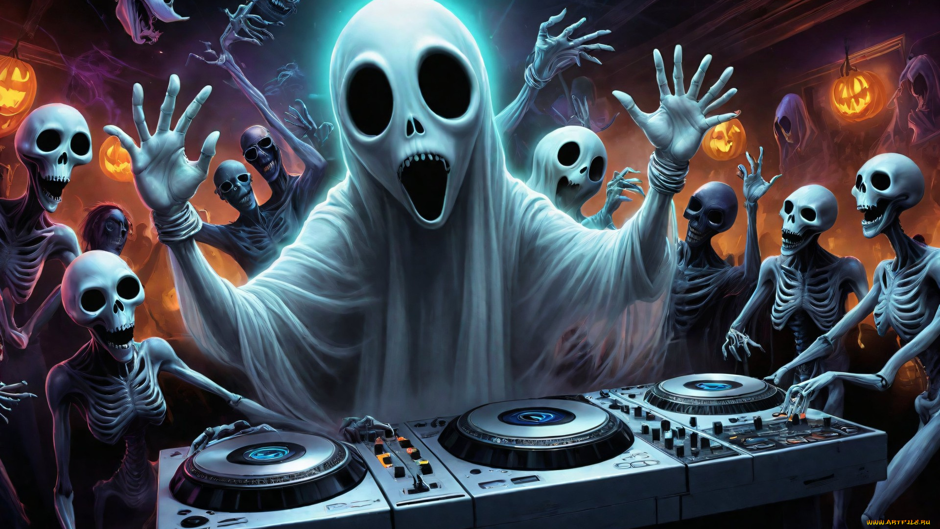 фэнтези, нежить, нейросети, графика, нейроарт, ai, art, нейронные, сети, рисунки, нейро, искусство