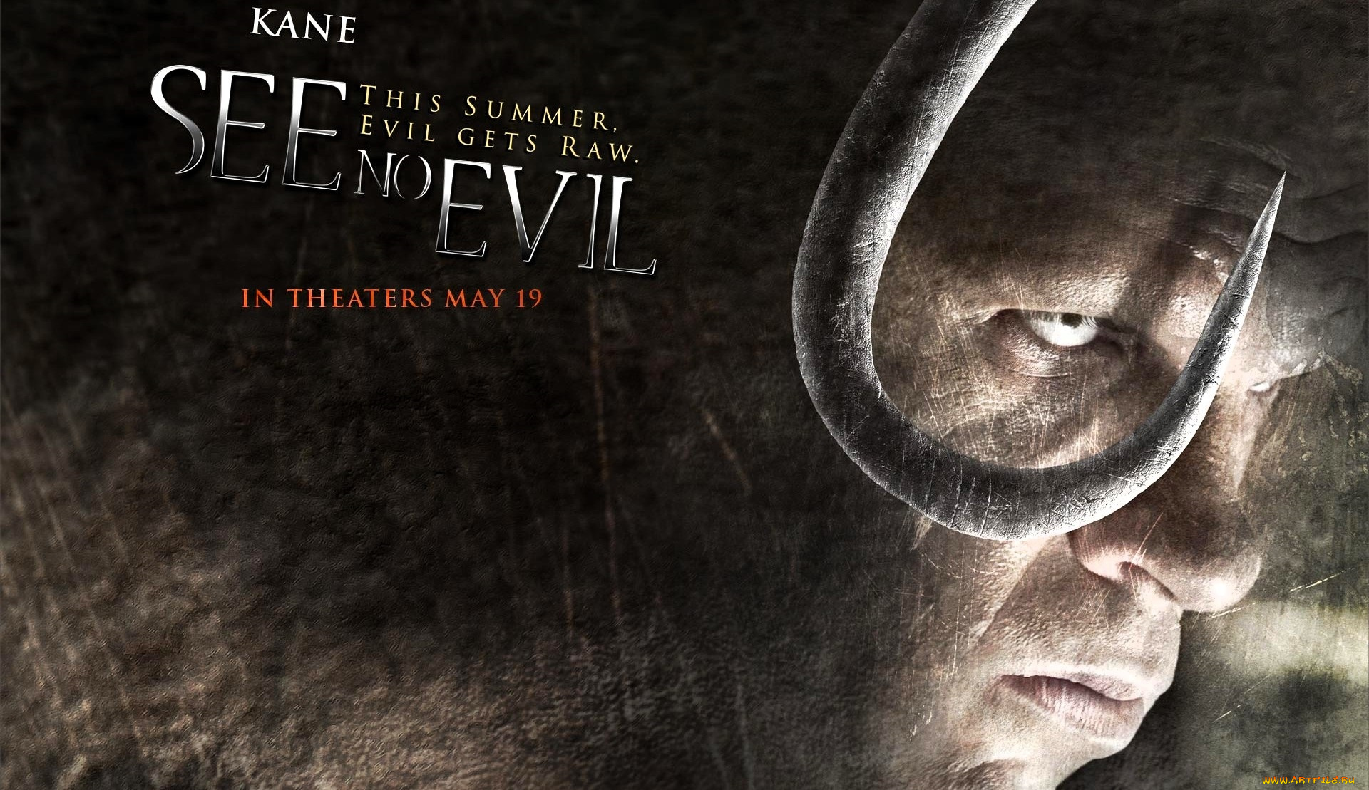 кино, фильмы, see, no, evil, лицо