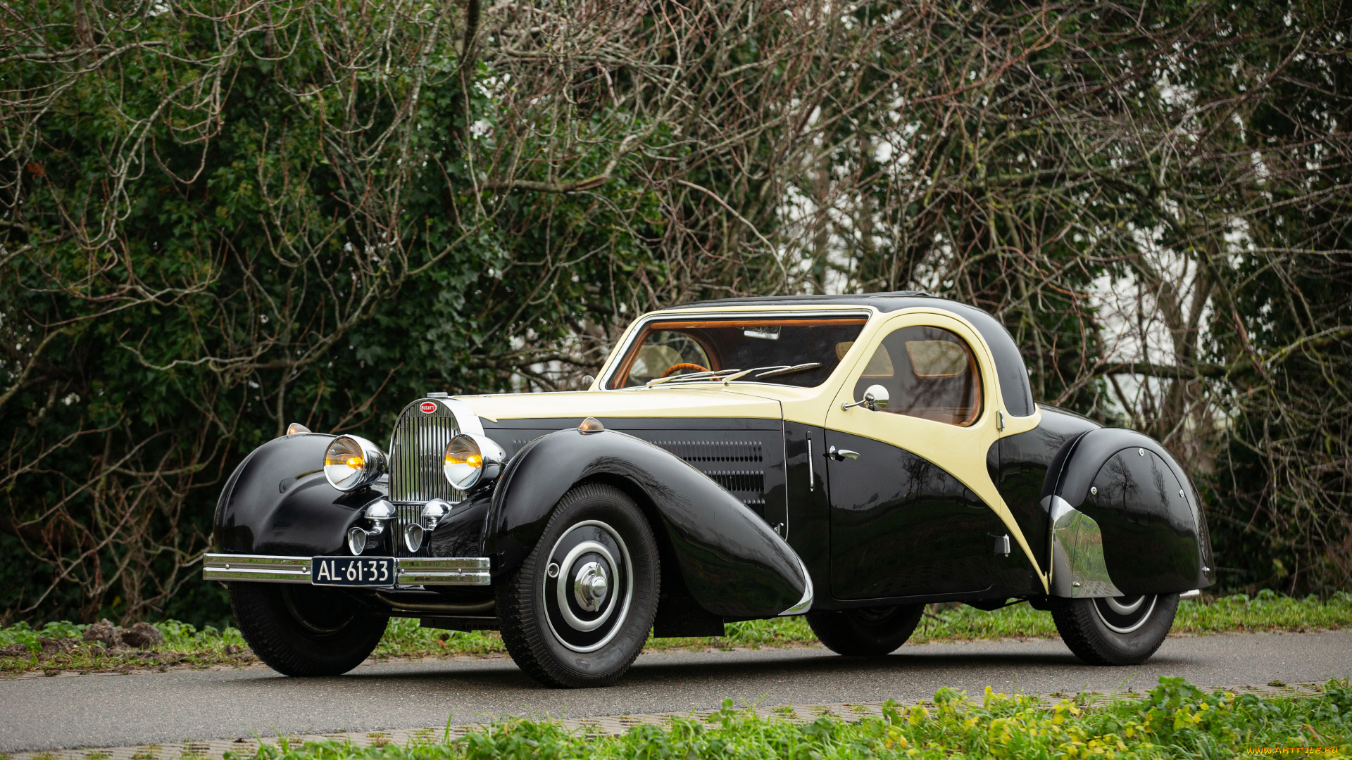 автомобили, классика, bugatti