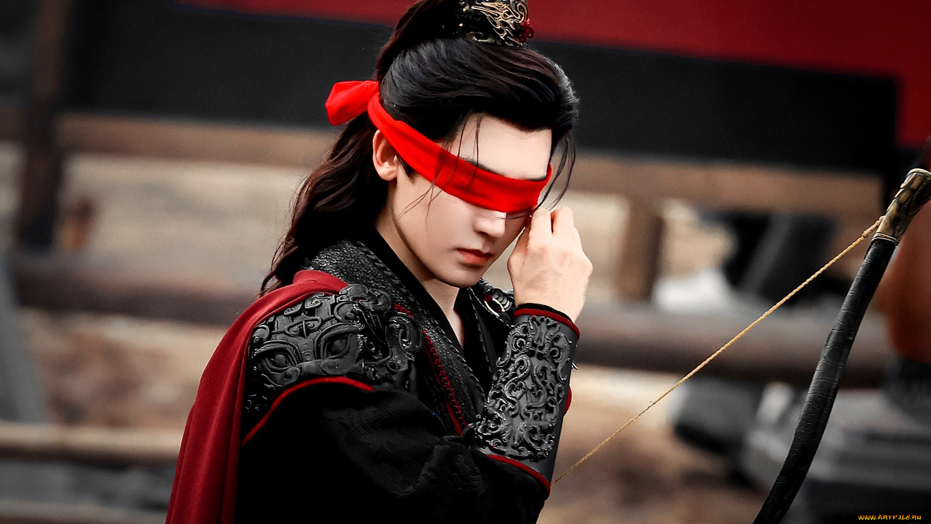 bird, bone, кино, фильмы, парень, повязка, наряд, лук