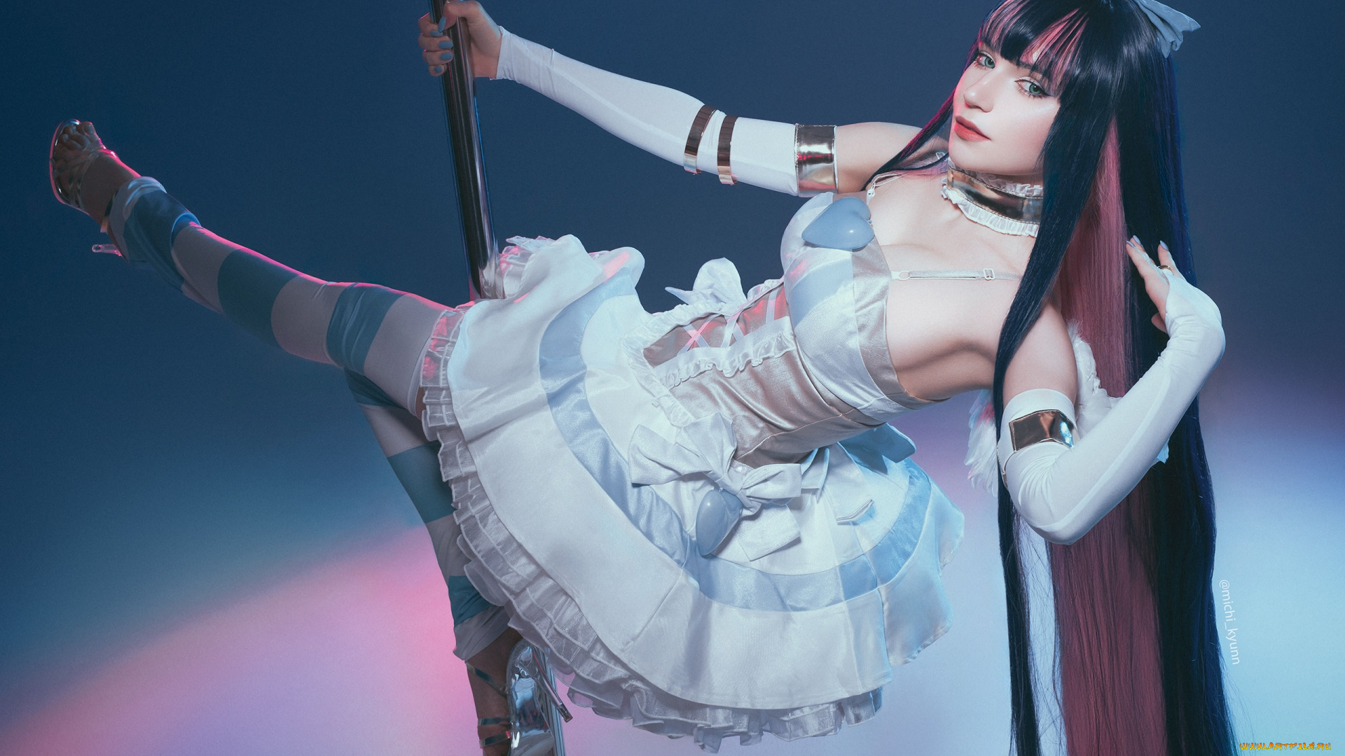 michi, kyunn, девушки, -, креатив, , косплей, девушка, женщина, разноцветная, сексуальная, модель, звезда, позирует, разная, обувь, верхняя, стильная, одежда, нижнее, эротическое, бельё, трусы, лифчик, аксессуары, макияж, колготки, чулки, и, множество, элементов, на, фотографии