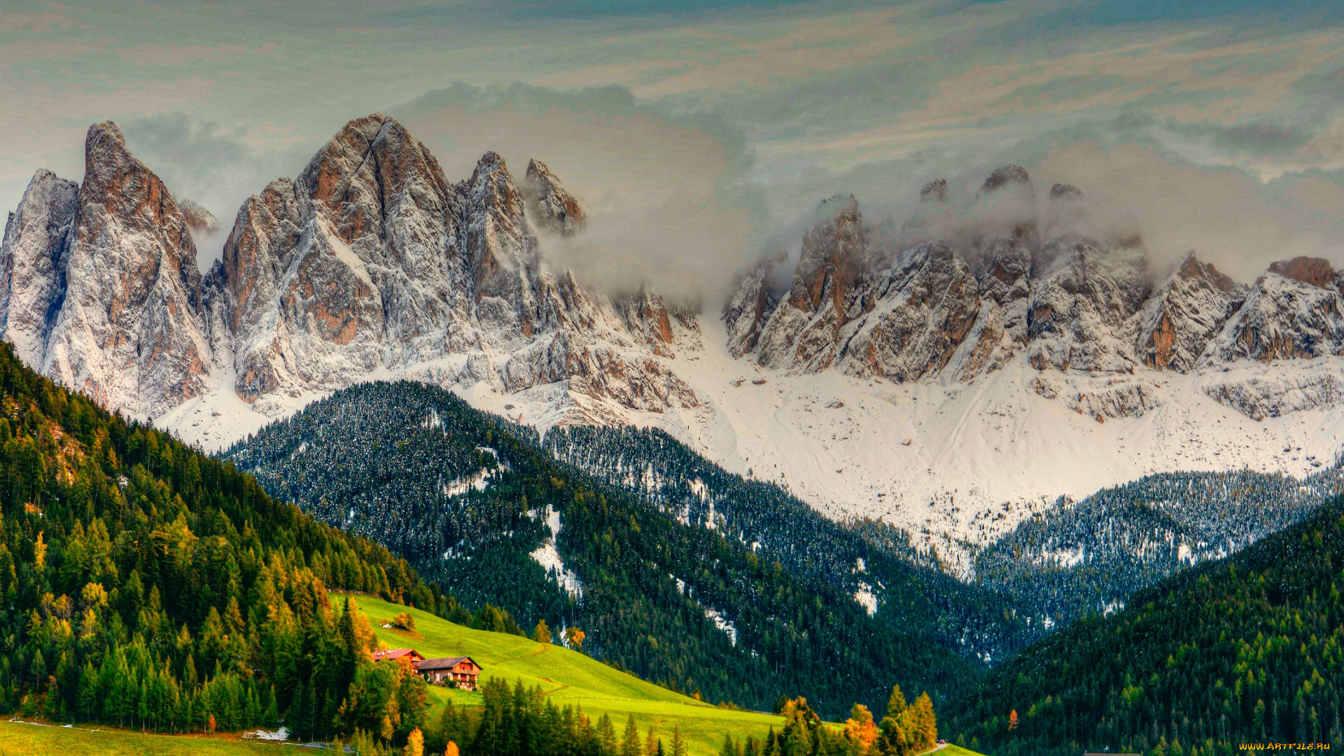 природа, горы, пейзаж