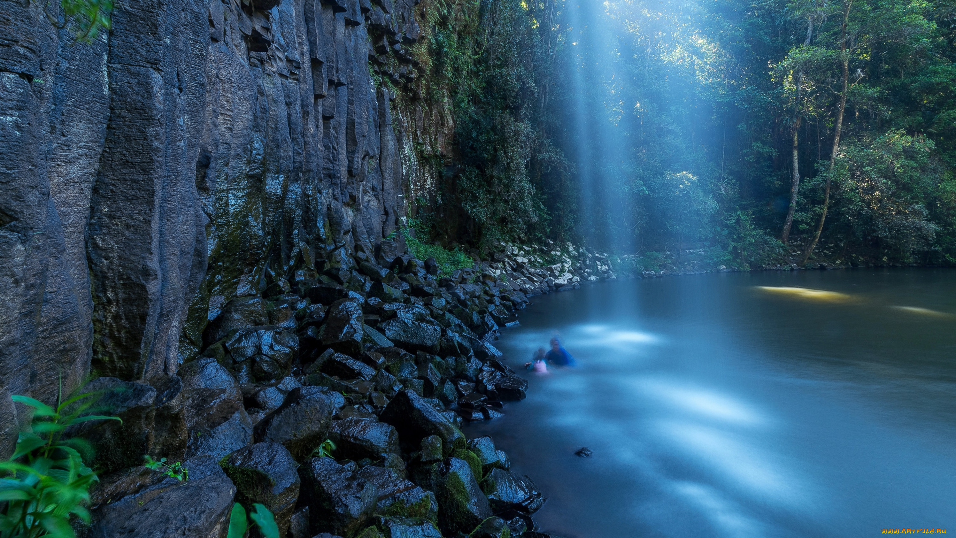 природа, реки, озера, пейзаж