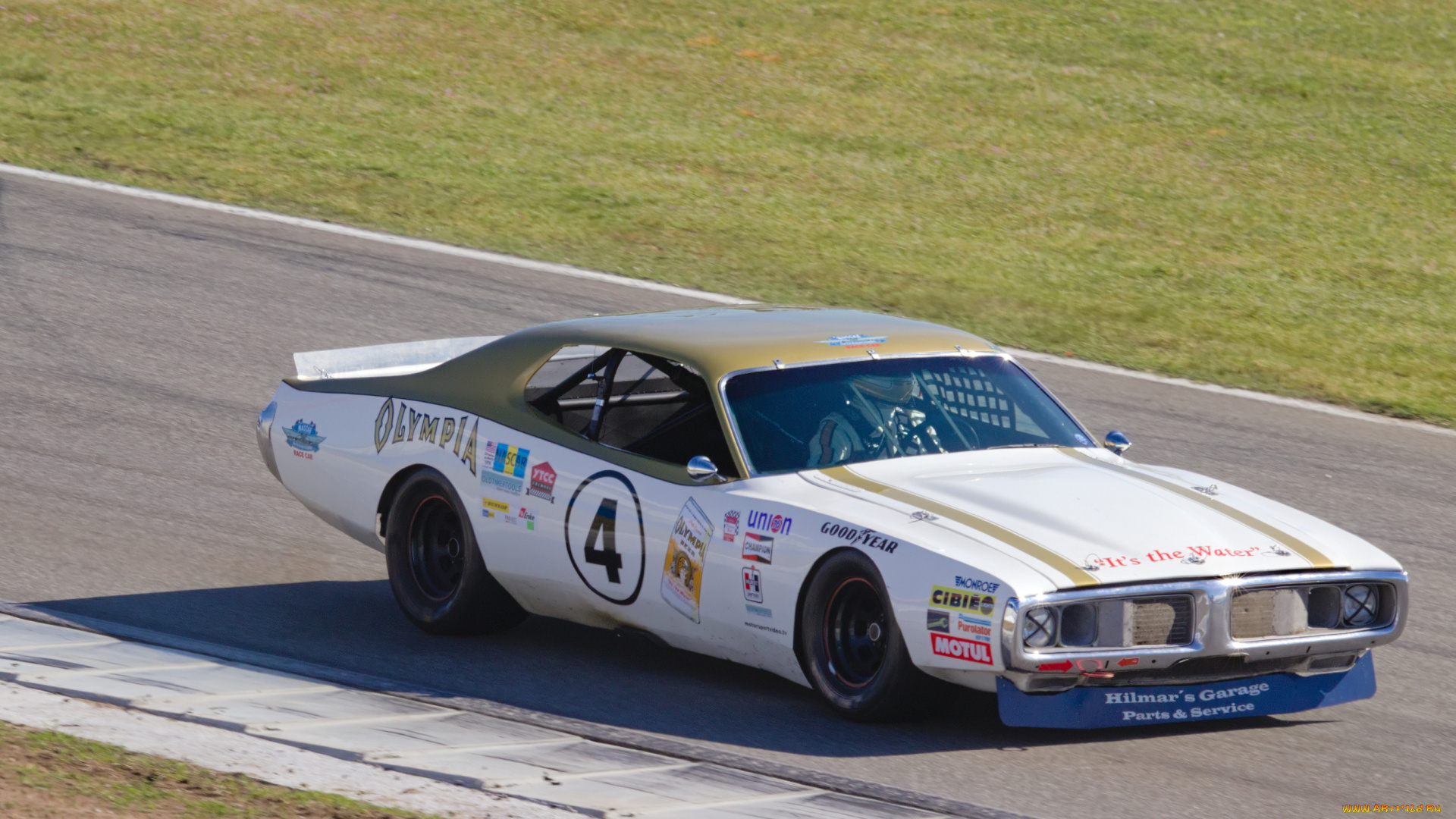 спорт, nascar, dodge, charger