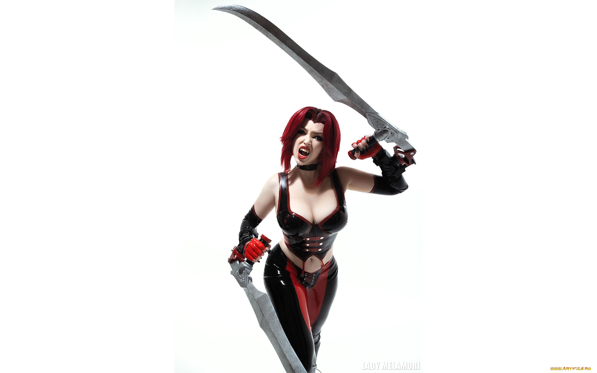 девушки, мария, давыдова, , lady, melamori, образ, косплей, наряд, костюм, оружие