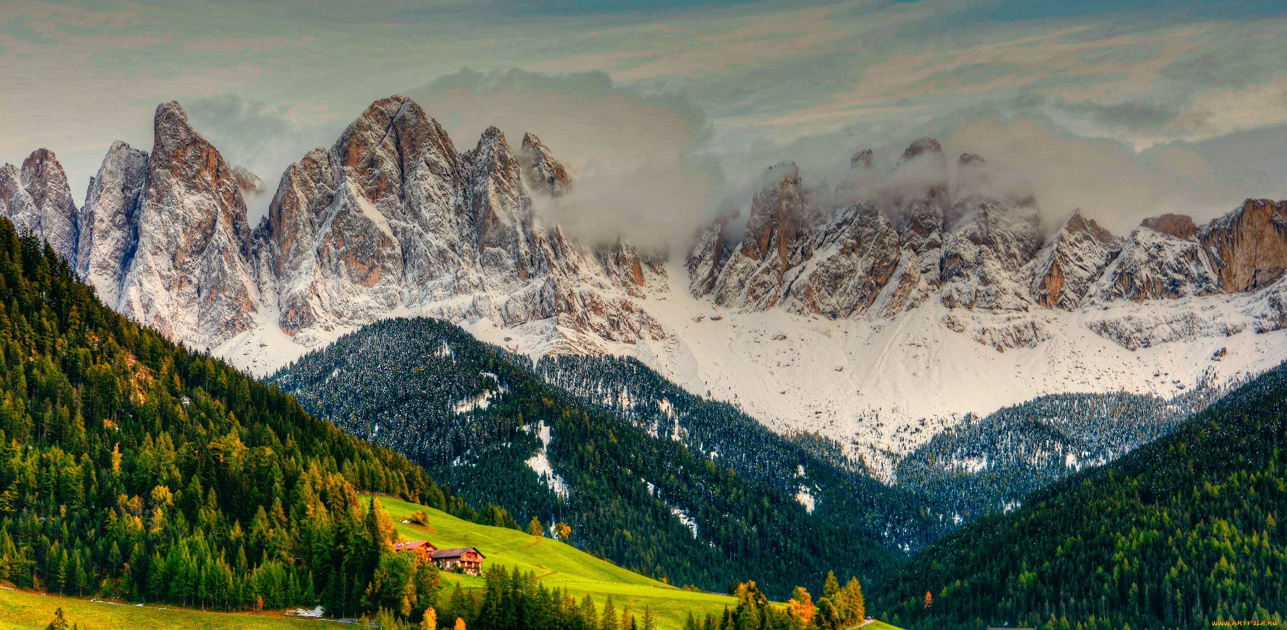 природа, горы, пейзаж