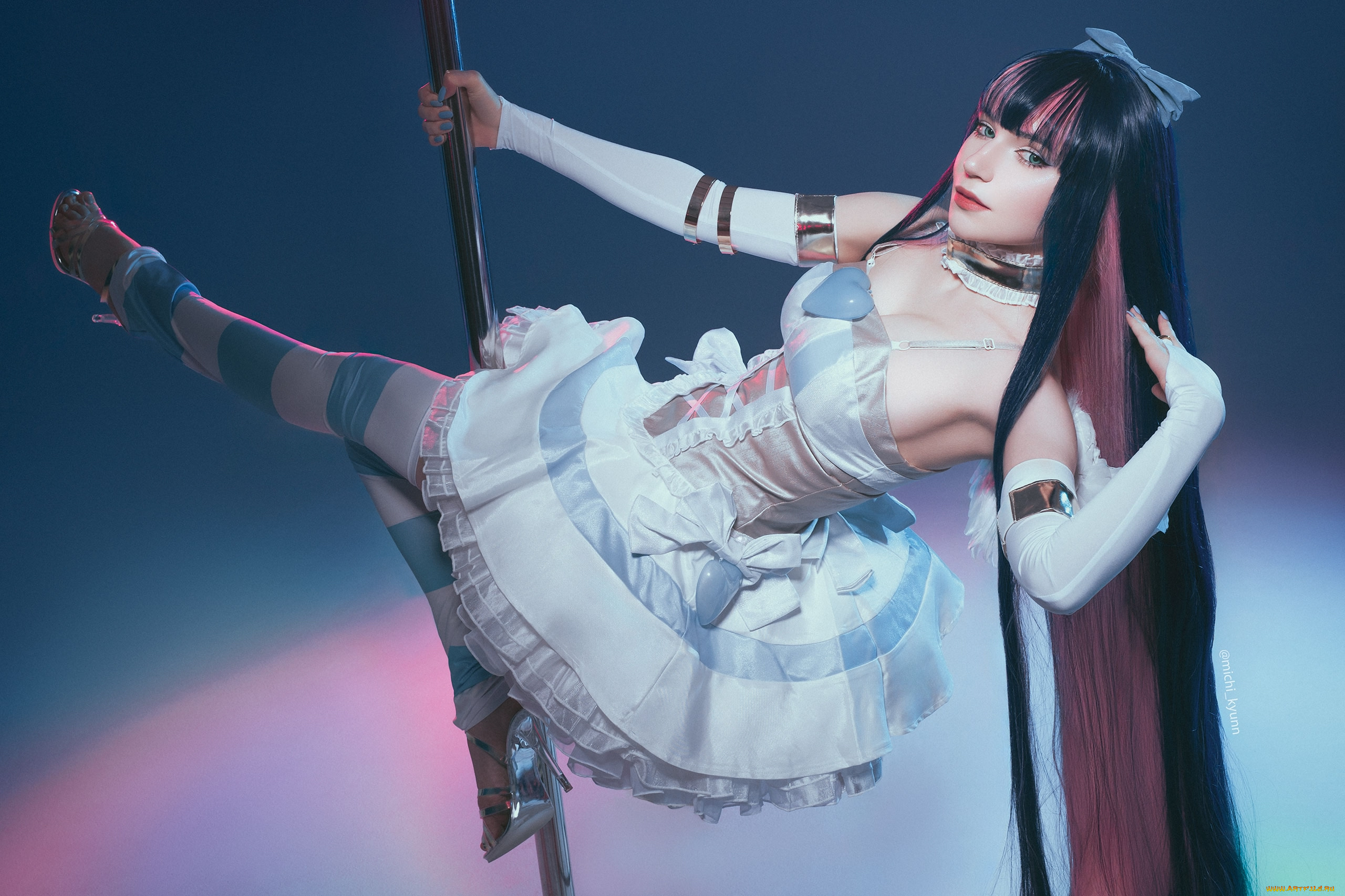 michi, kyunn, девушки, -, креатив, , косплей, девушка, женщина, разноцветная, сексуальная, модель, звезда, позирует, разная, обувь, верхняя, стильная, одежда, нижнее, эротическое, бельё, трусы, лифчик, аксессуары, макияж, колготки, чулки, и, множество, элементов, на, фотографии