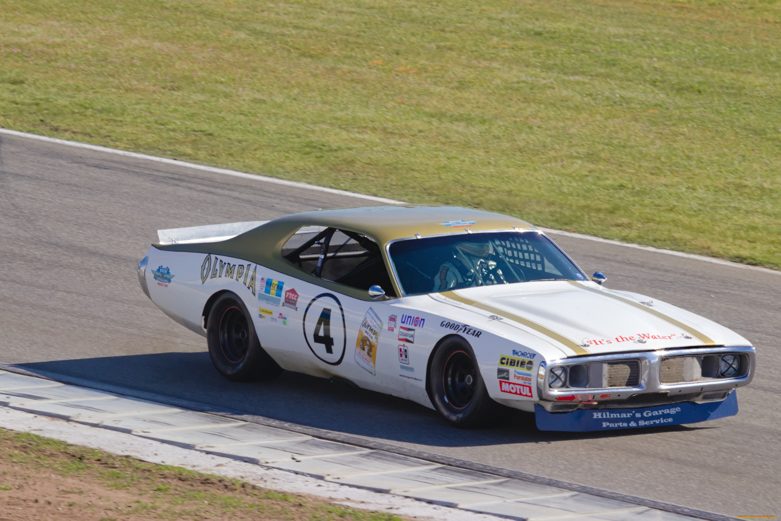 спорт, nascar, dodge, charger