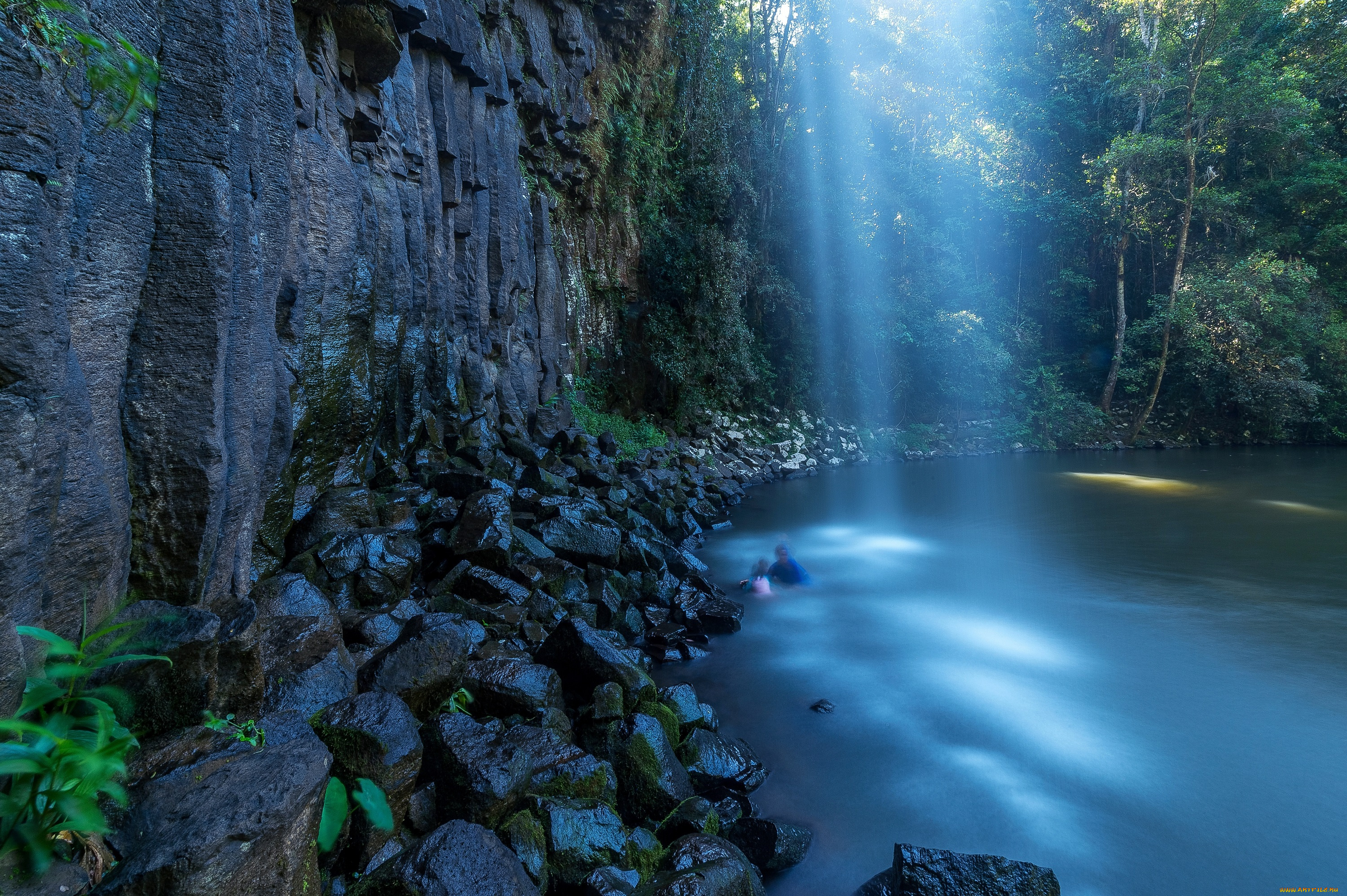 природа, реки, озера, пейзаж