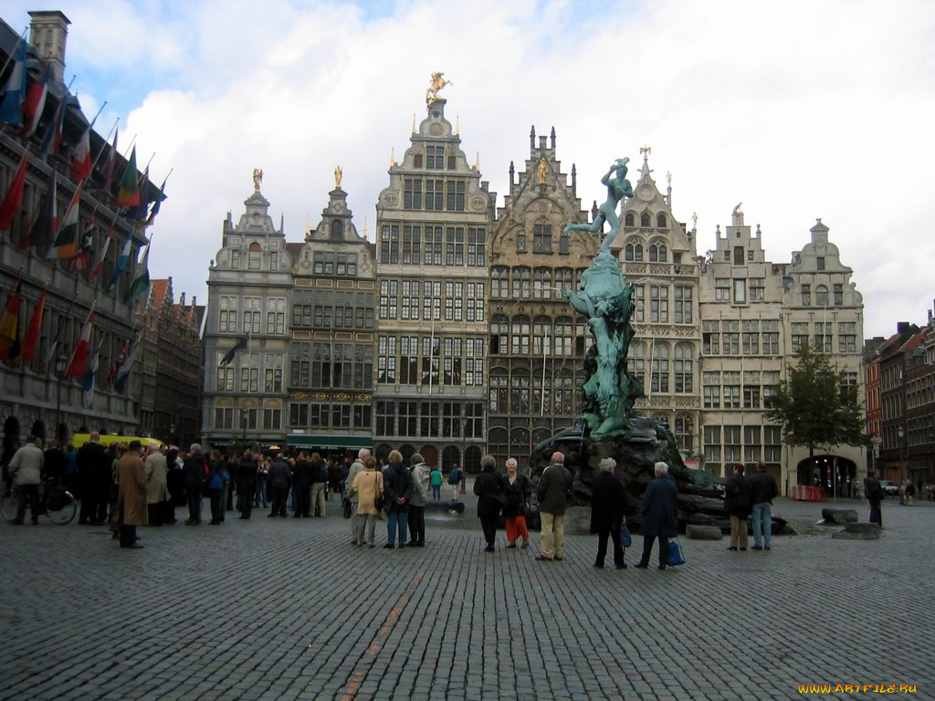 antwerp, города, улицы, площади, набережные