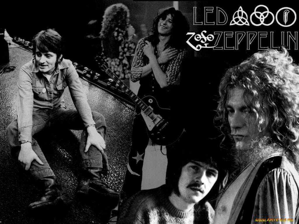led, zeppelin, музыка