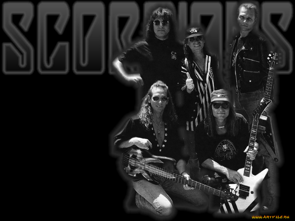 scorpions, музыка