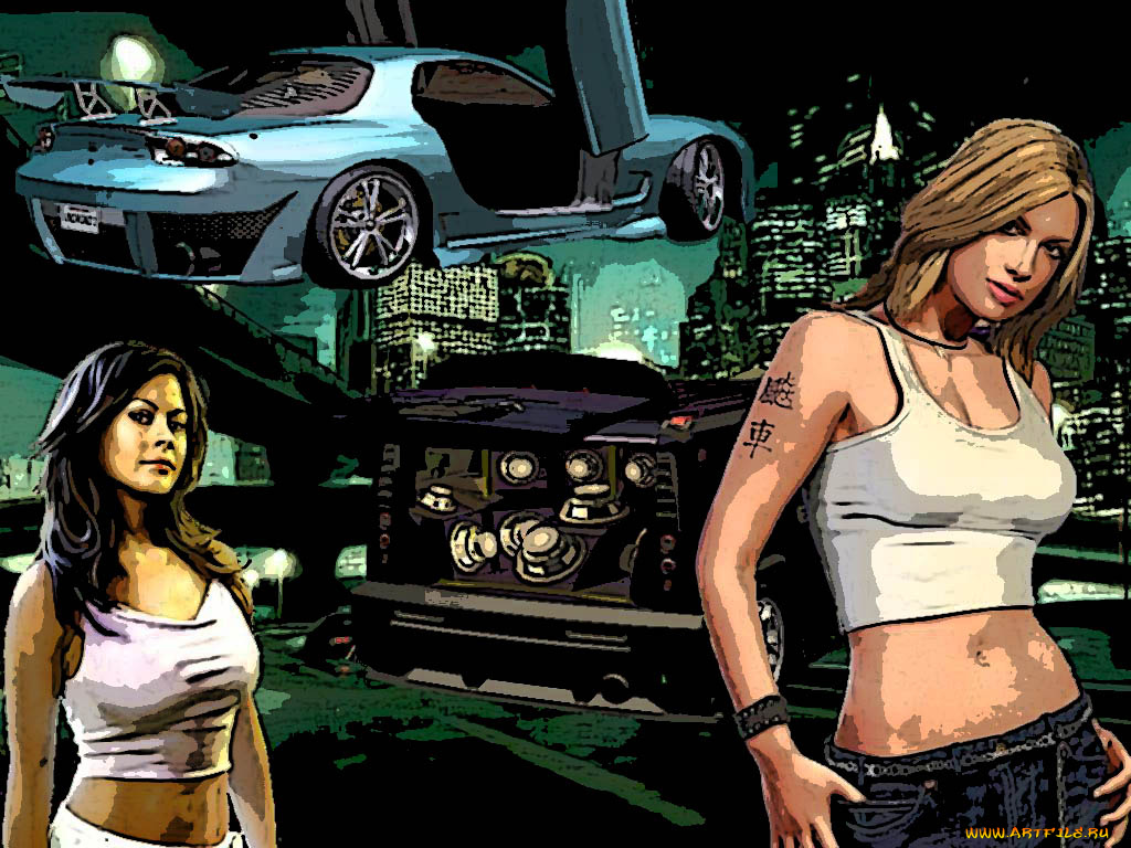 uderground, видео, игры, need, for, speed, underground