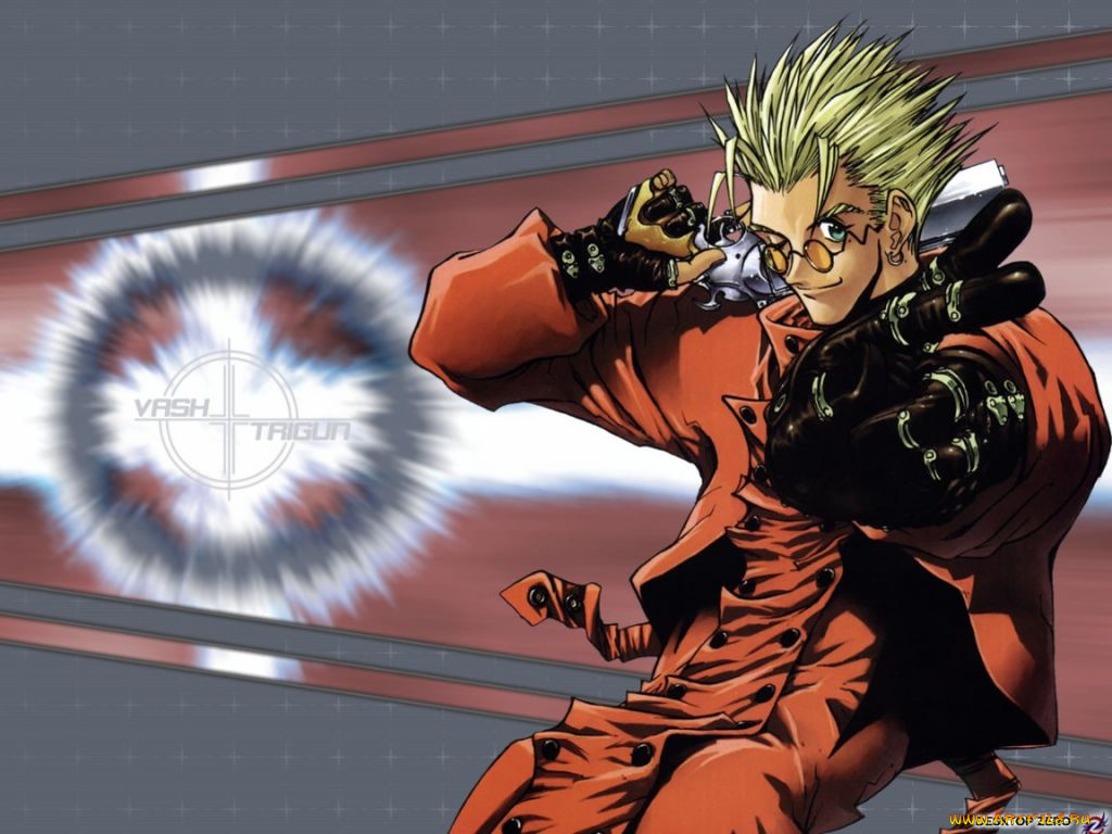 аниме, trigun